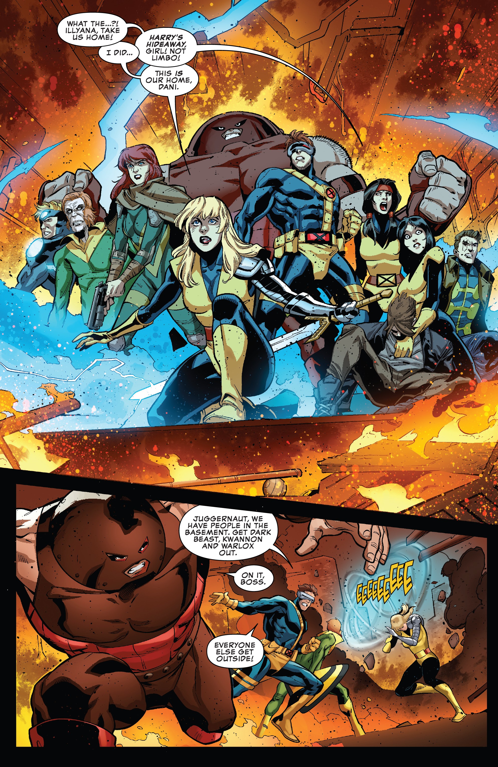 Read online Uncanny X-Men (2019) comic -  Issue #18 - 13