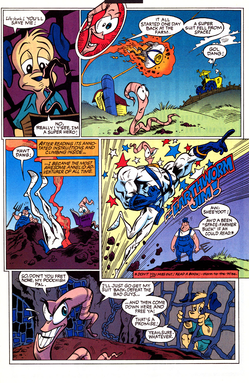 Read online Earthworm Jim comic -  Issue #1 - 18