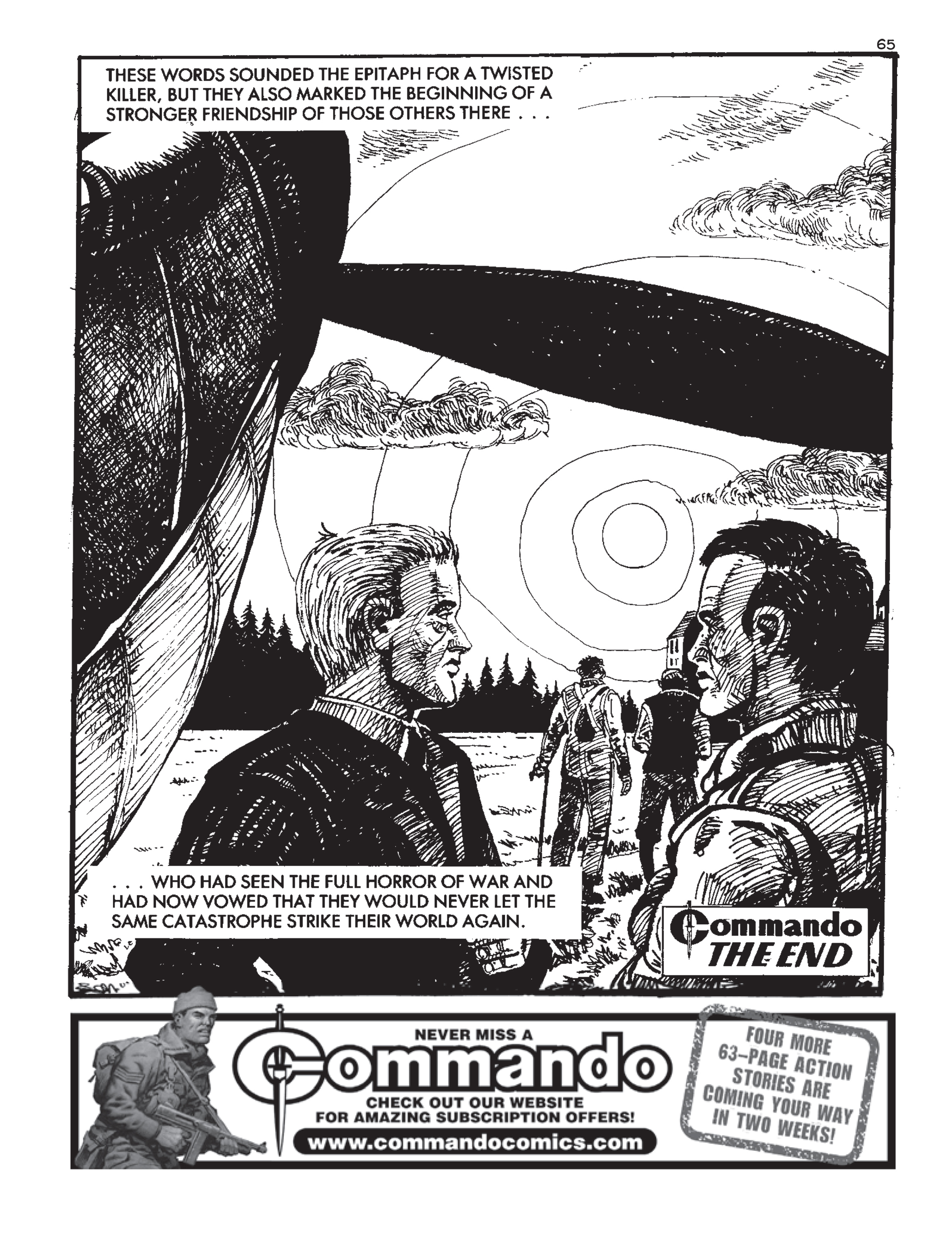 Read online Commando: For Action and Adventure comic -  Issue #5246 - 64