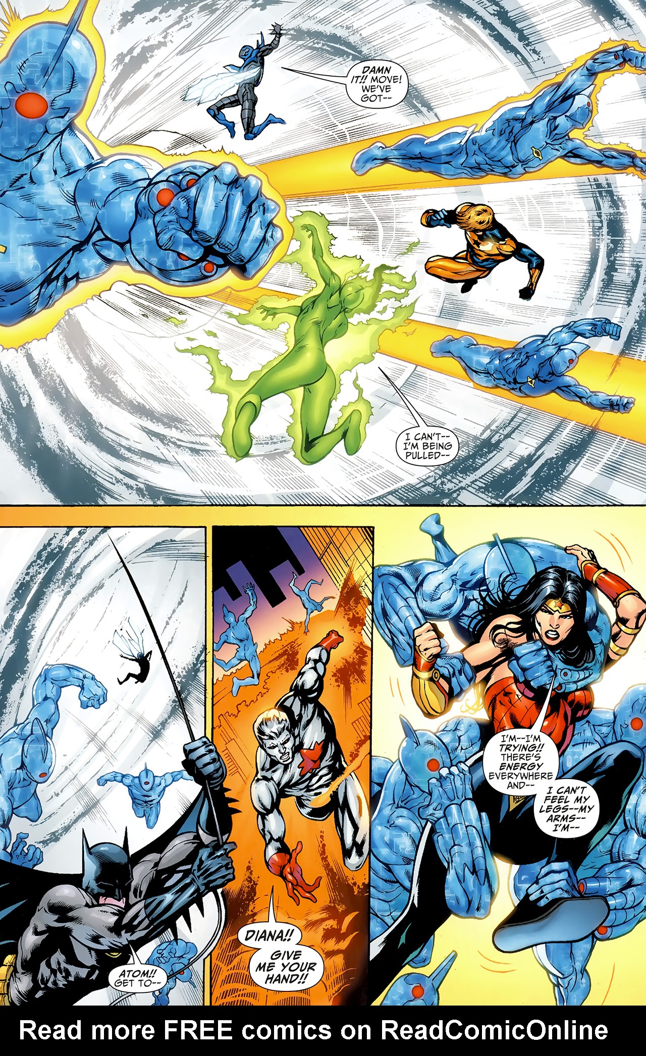 Read online Justice League: Generation Lost comic -  Issue #23 - 8