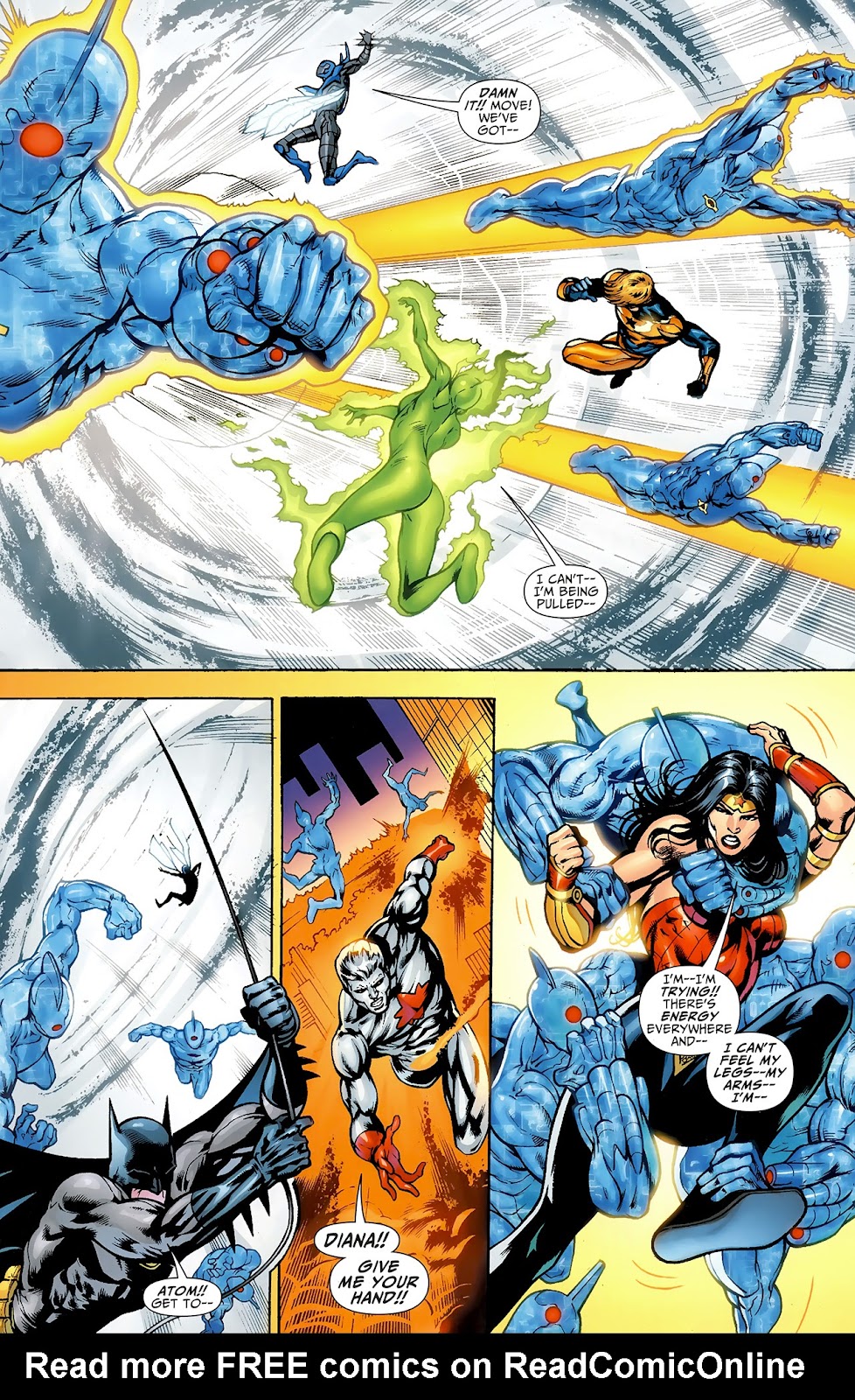 Justice League: Generation Lost issue 23 - Page 8