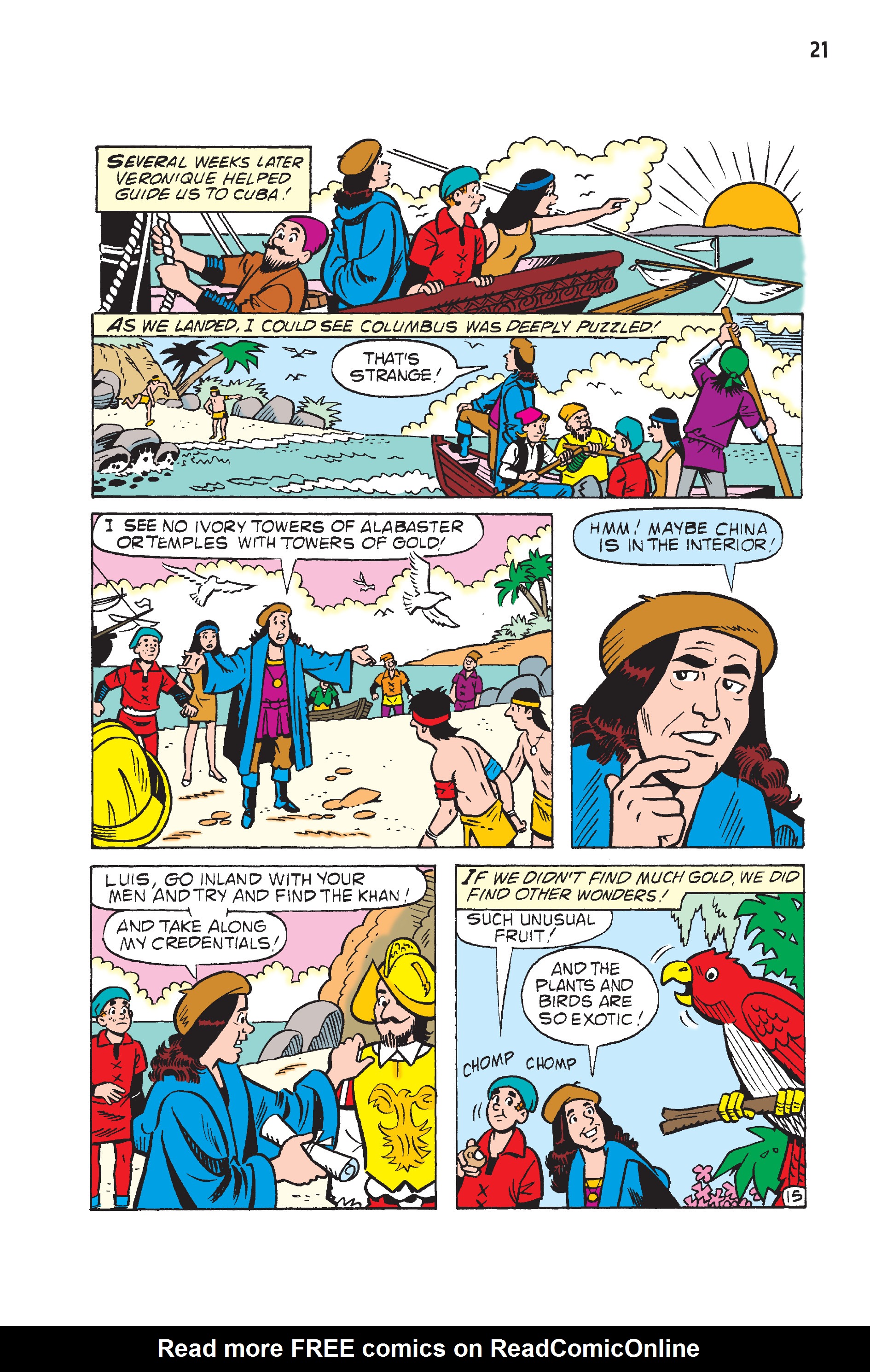 Read online World of Archie (2019) comic -  Issue # TPB (Part 1) - 23