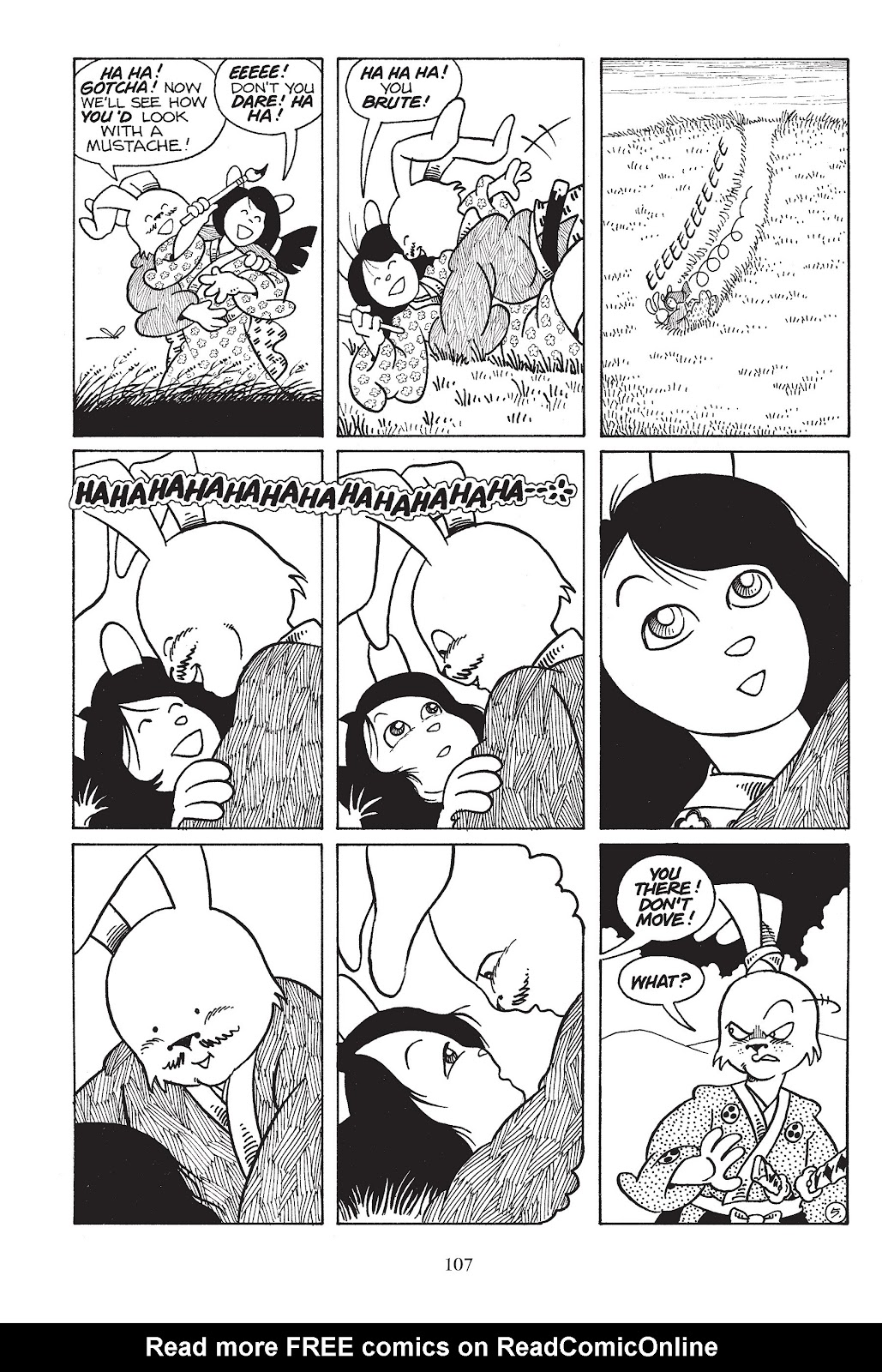 Usagi Yojimbo (1987) issue TPB 6 - Page 106
