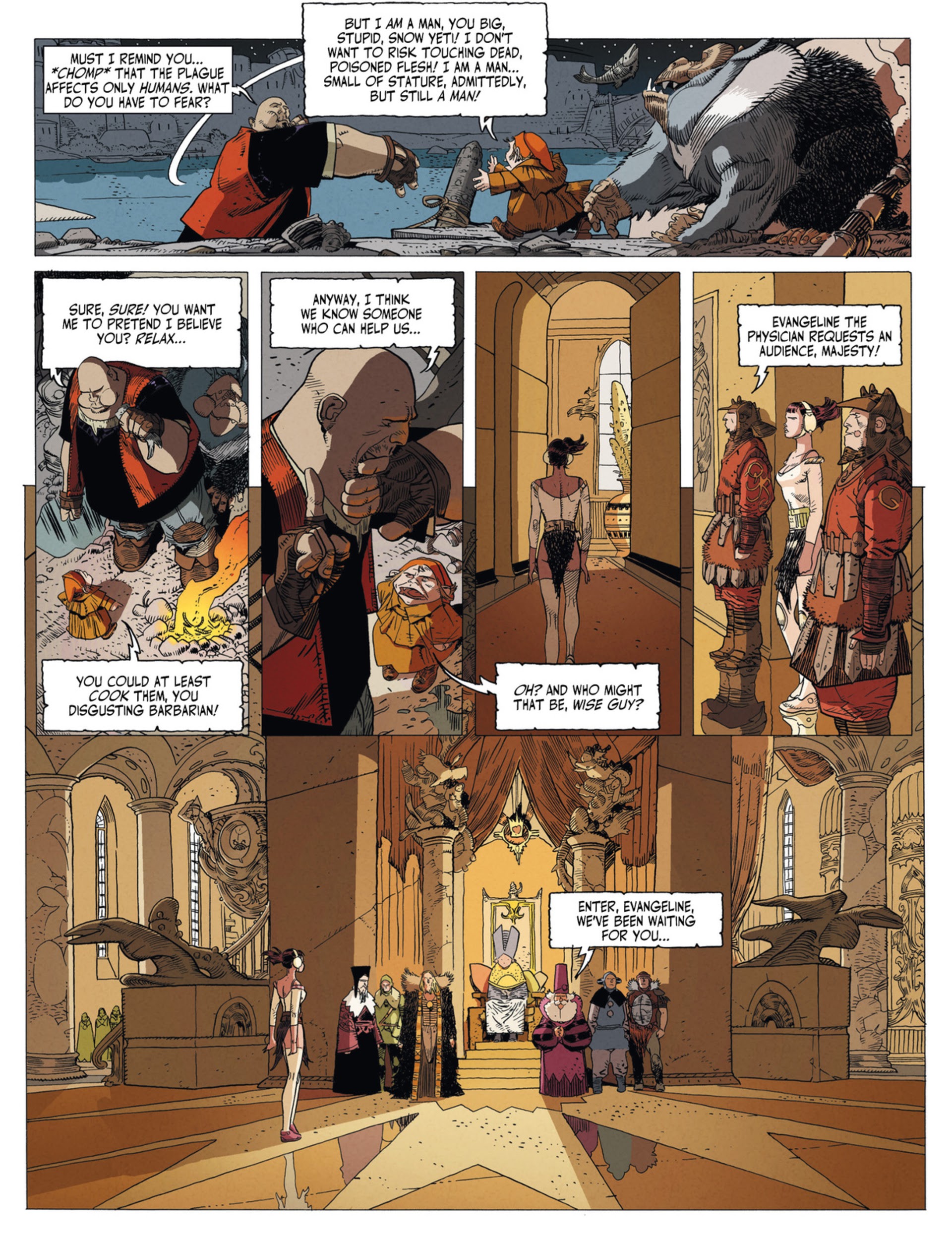 Read online Elias the Cursed comic -  Issue #2 - 22