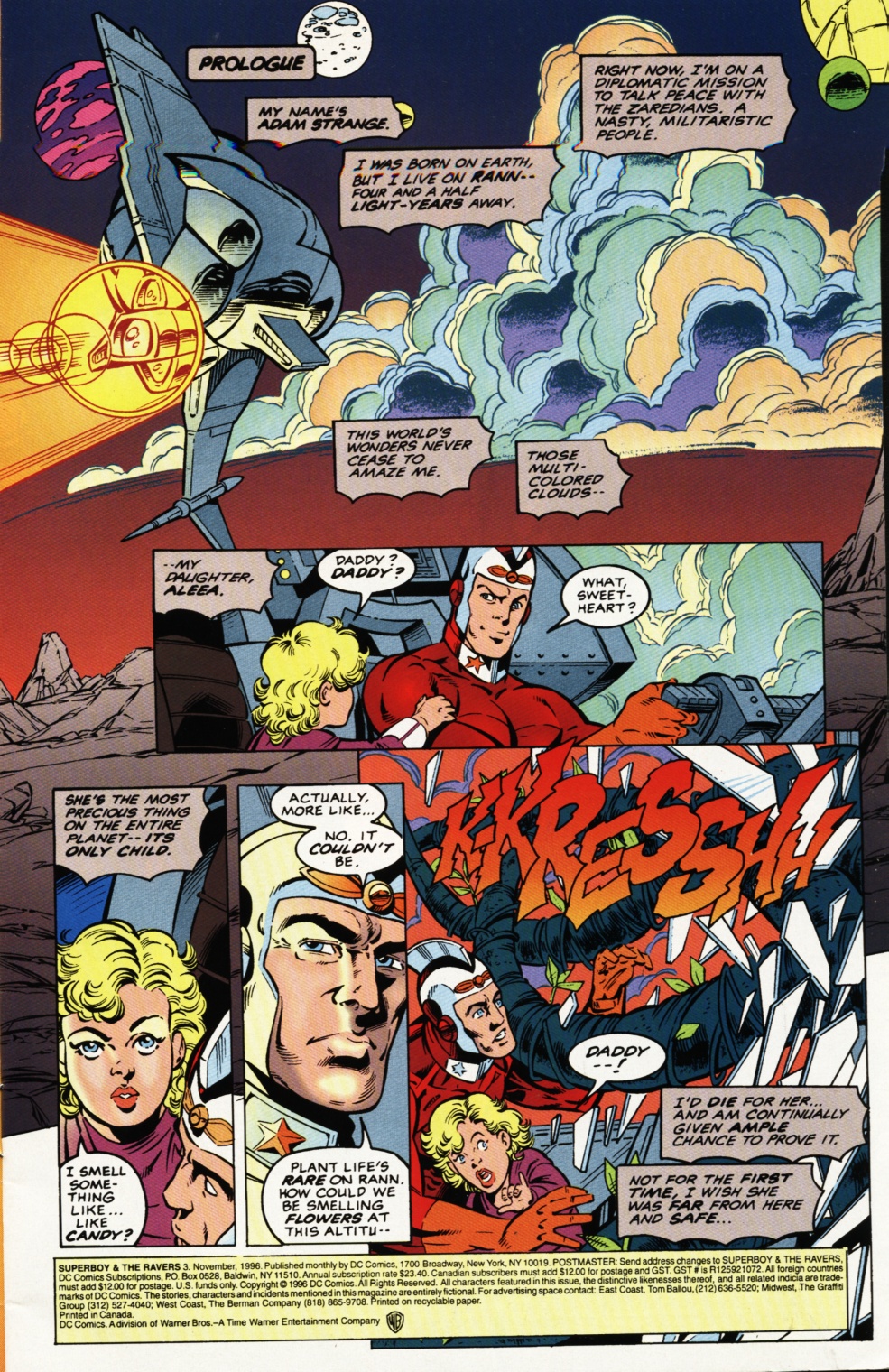 Read online Superboy & The Ravers comic -  Issue #3 - 2