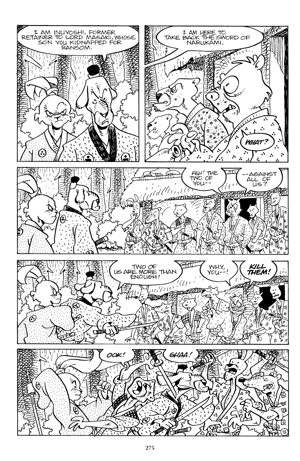 The Usagi Yojimbo Saga (2021) issue TPB 7 (Part 3) - Page 68