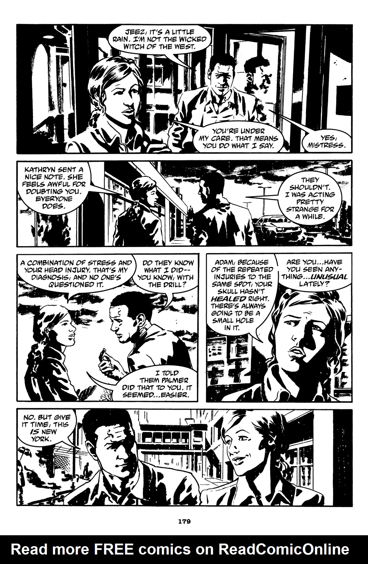 Read online Area 10 comic -  Issue # TPB - 181