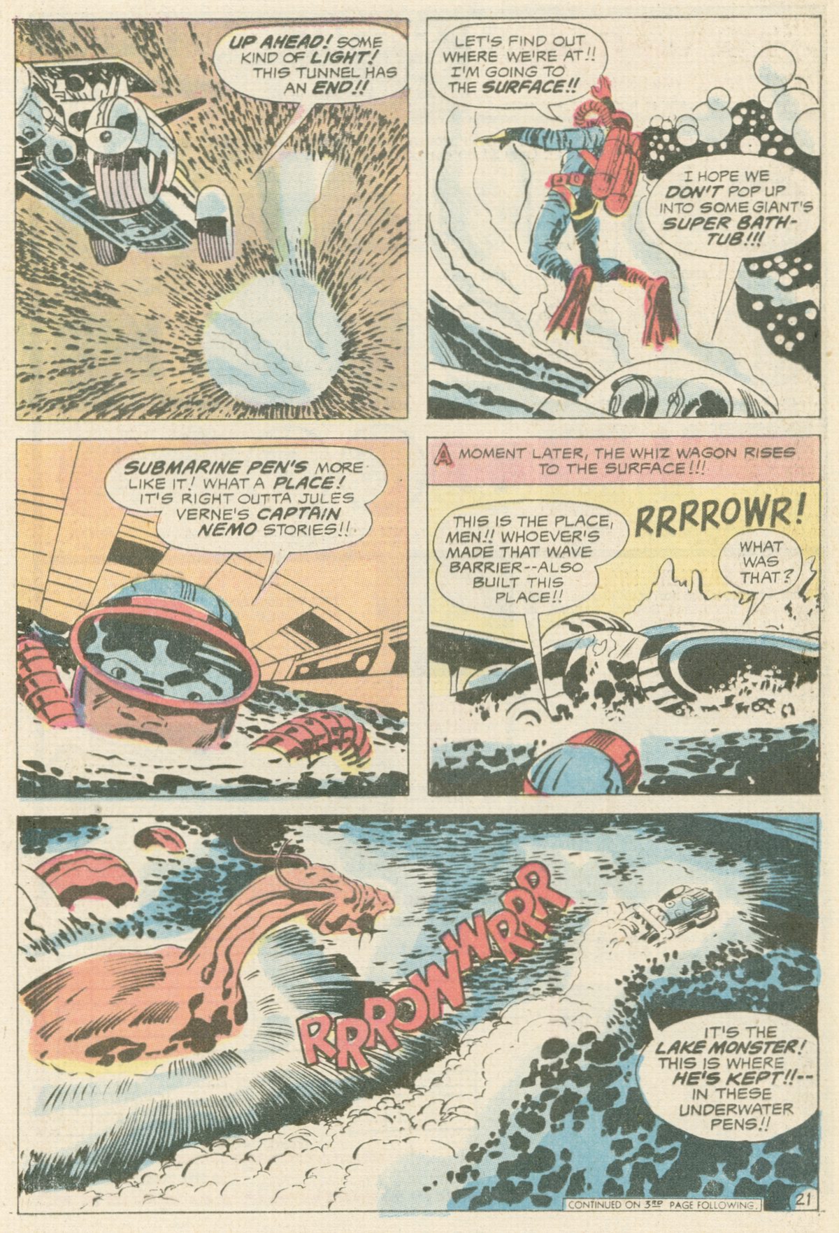 Read online Superman's Pal Jimmy Olsen comic -  Issue #145 - 25