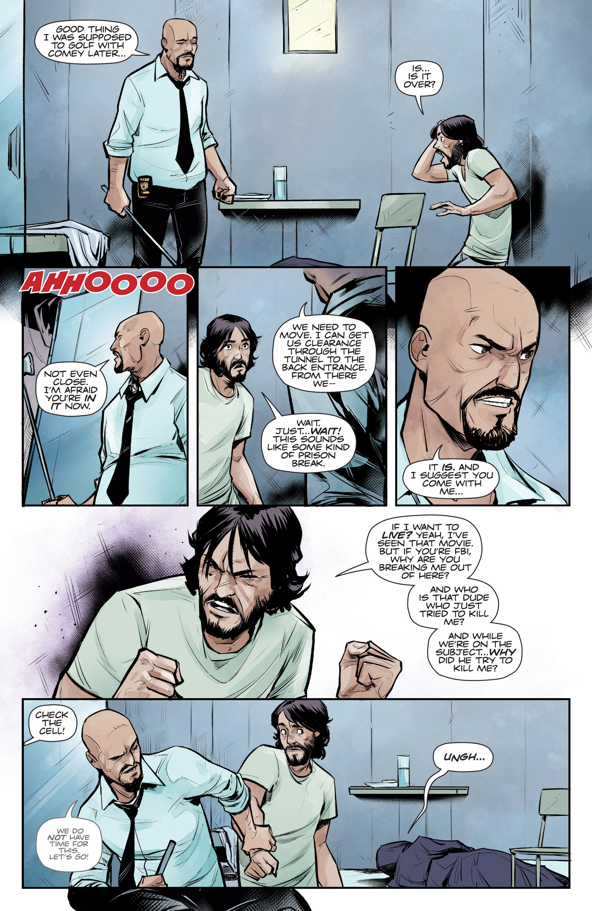 Read online Descendent comic -  Issue #2 - 19