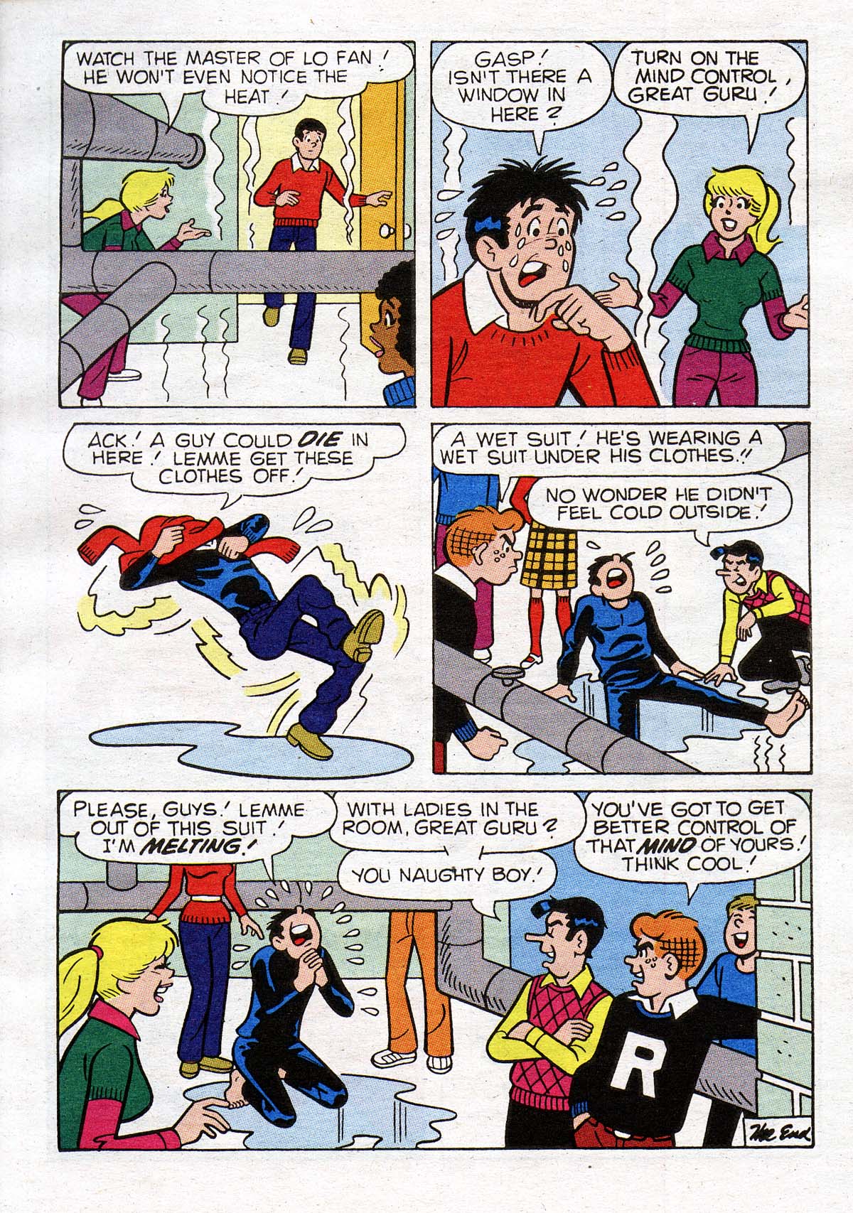 Read online Jughead's Double Digest Magazine comic -  Issue #92 - 20