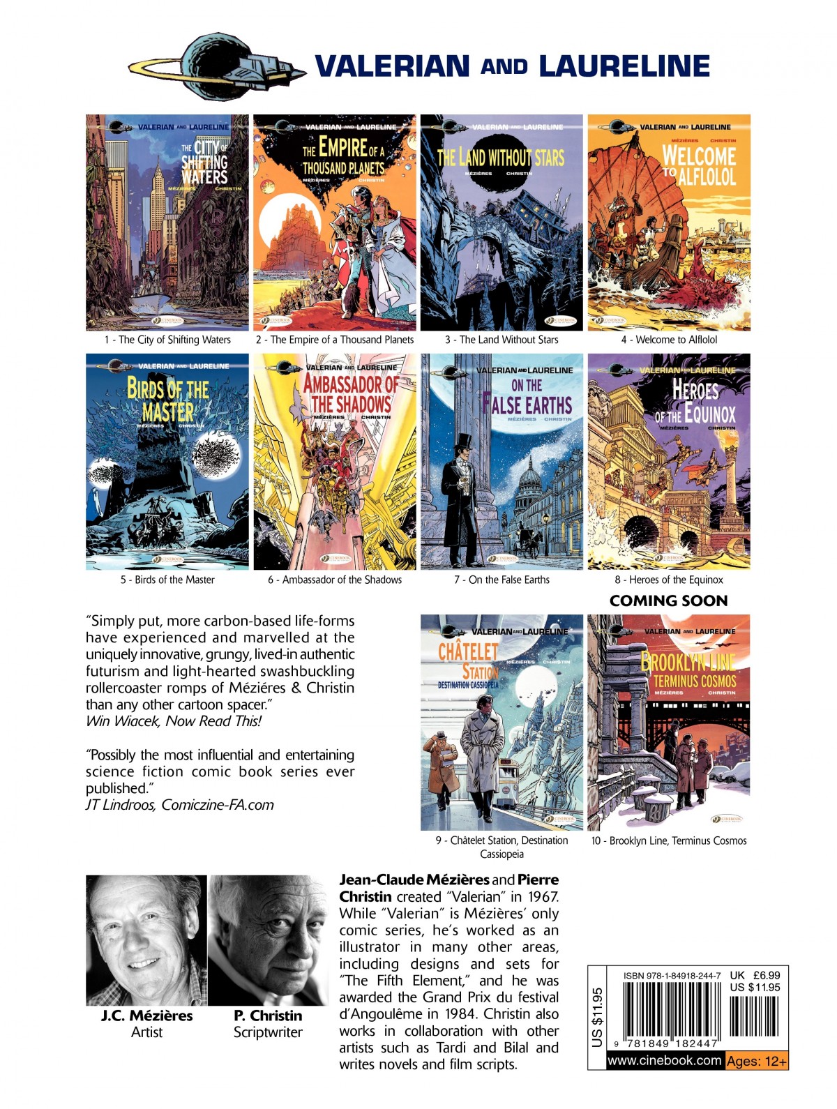 Read online Valerian and Laureline comic -  Issue #9 - 50