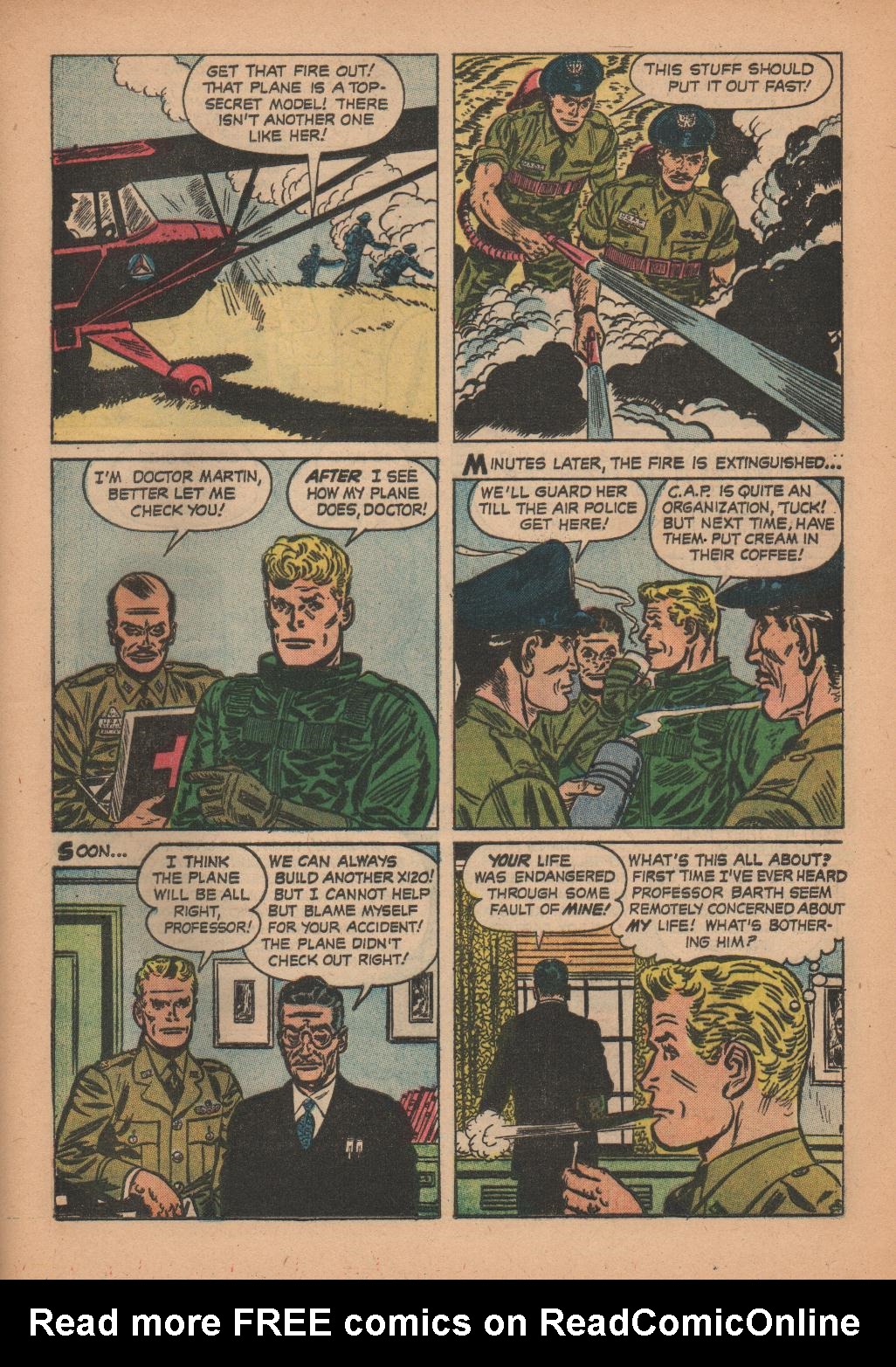 Read online Four Color Comics comic -  Issue #939 - 21