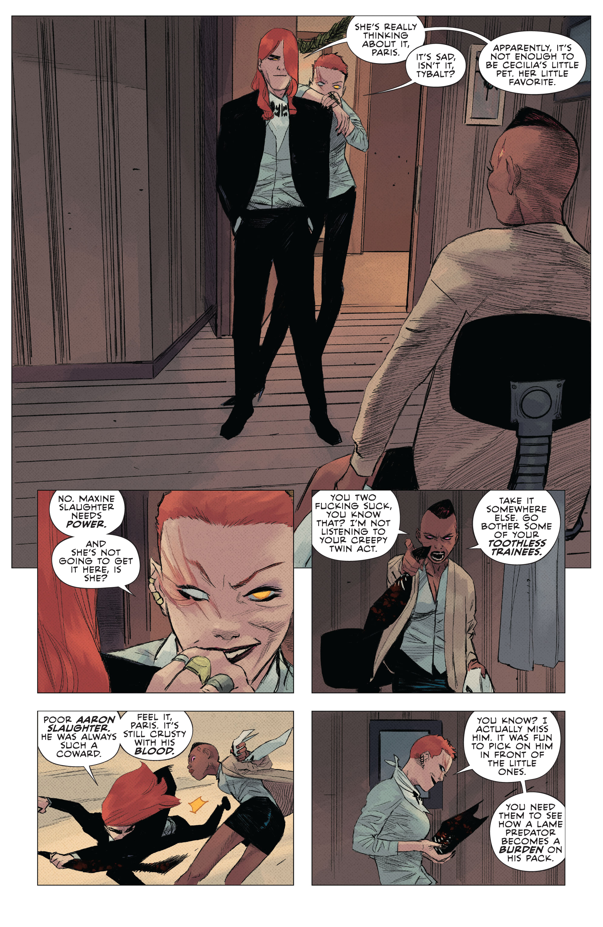 Read online Book of Slaughter comic -  Issue #1 - 5