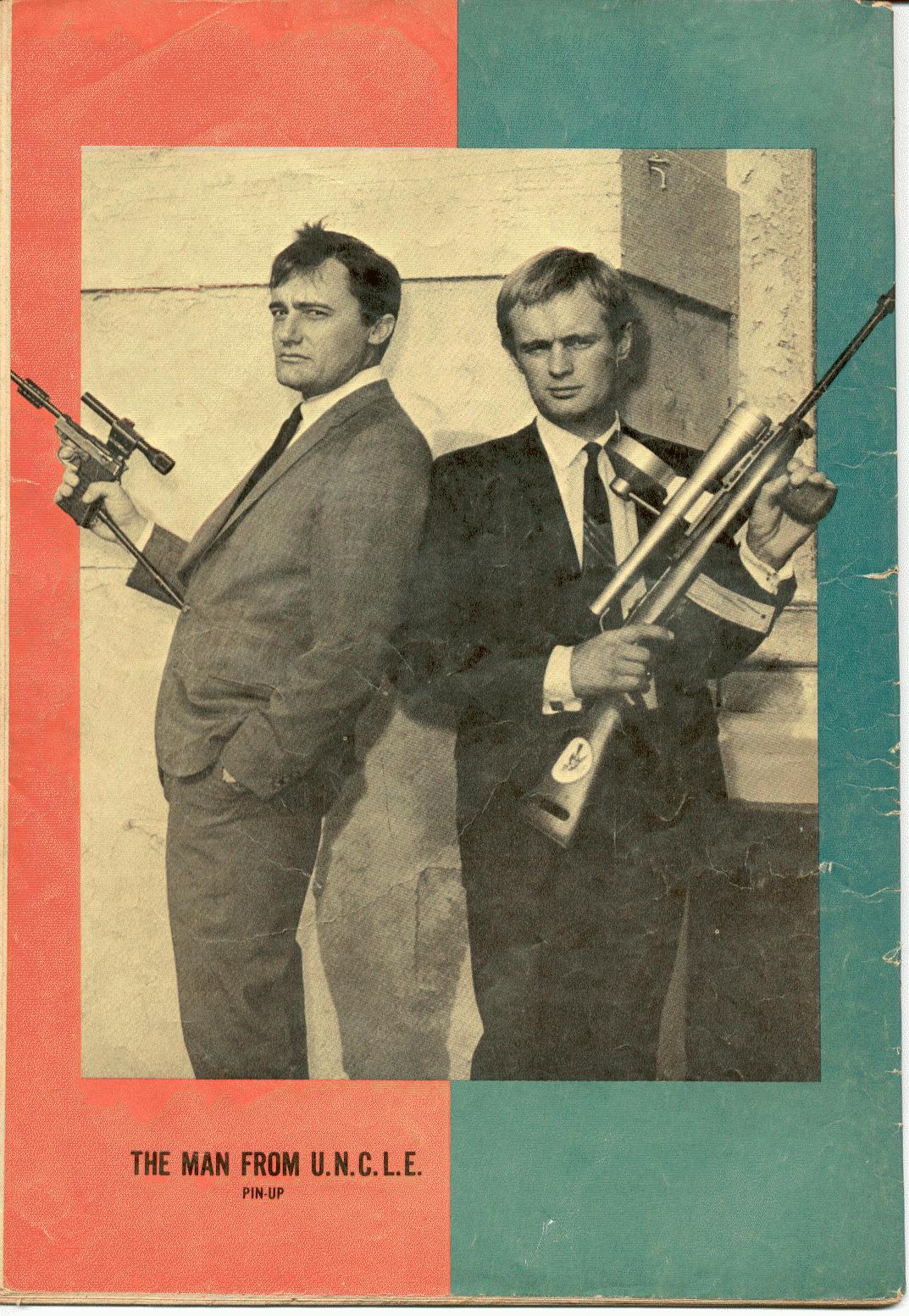 Read online The Man From U.N.C.L.E. comic -  Issue #4 - 36
