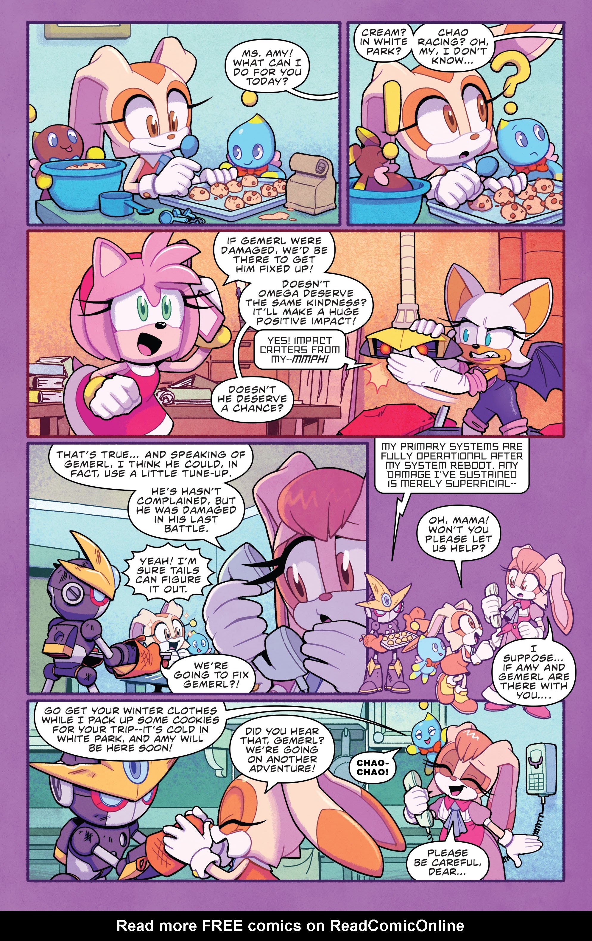 Read online Sonic the Hedgehog (2018) comic -  Issue #33 - 8