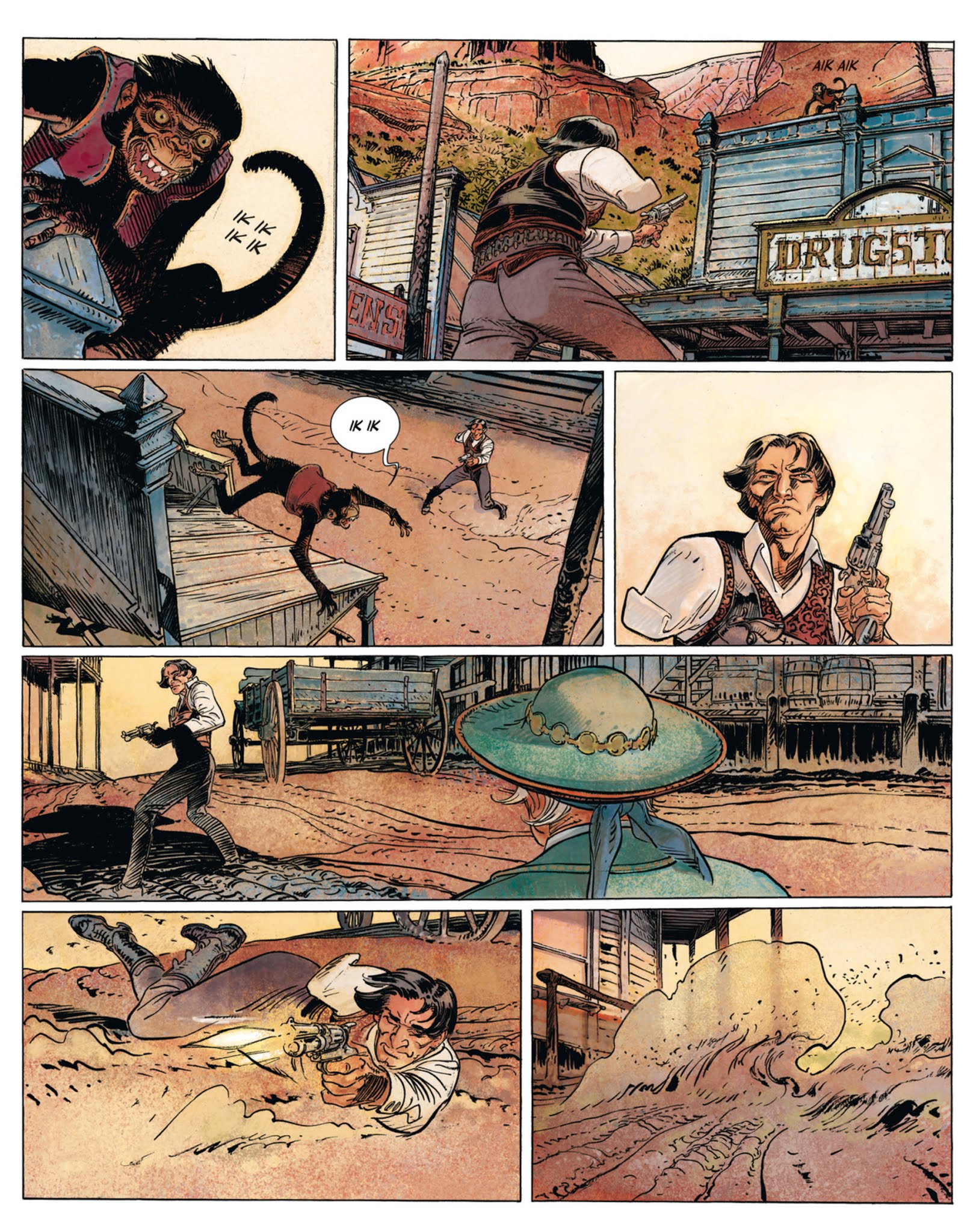 Read online Bouncer comic -  Issue #5 - 38