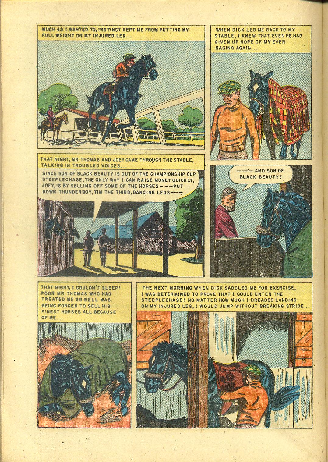 Read online Four Color Comics comic -  Issue #566 - 20