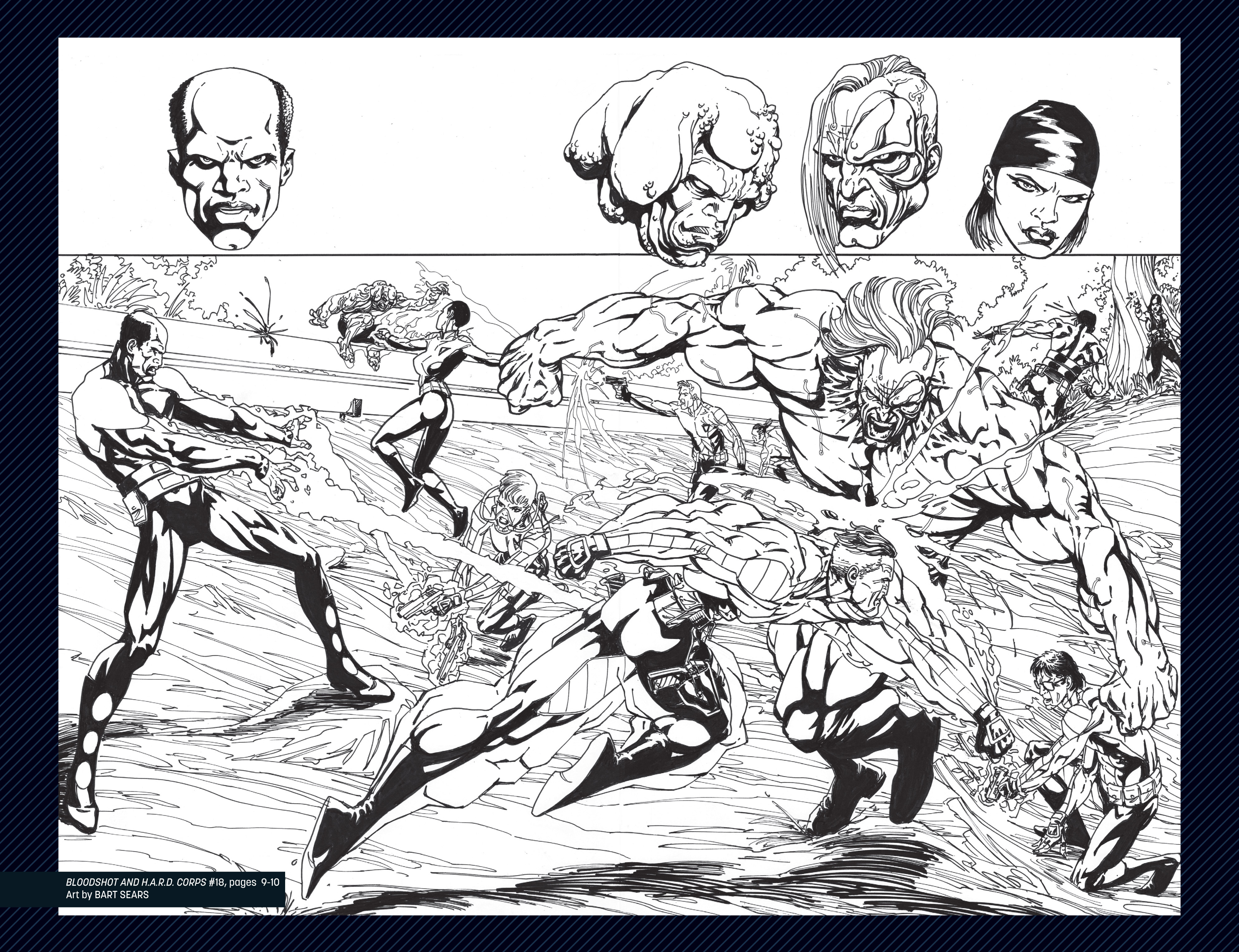 Read online Bloodshot and H.A.R.D.Corps comic -  Issue # TPB 5 - 130