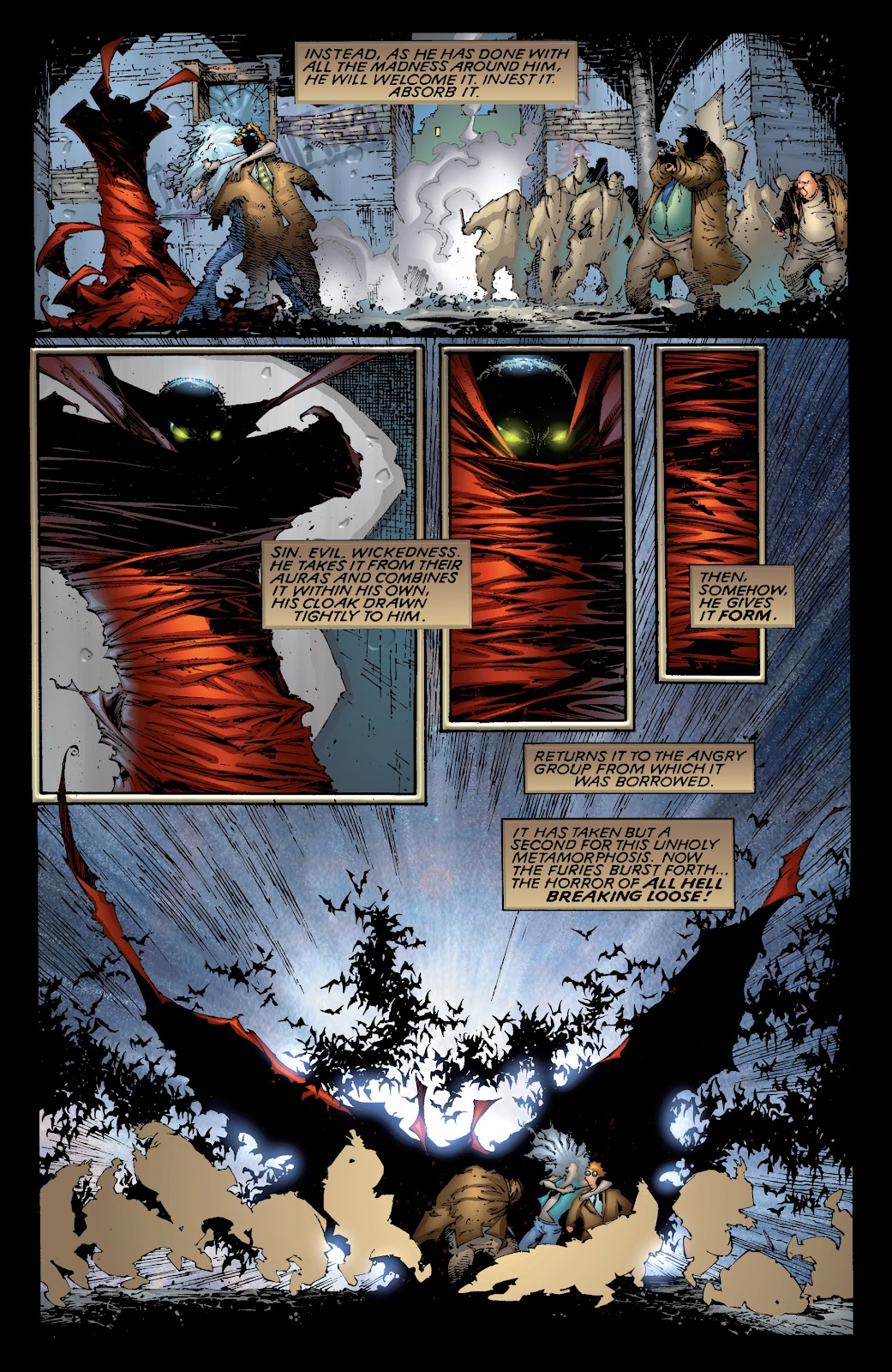 Spawn issue 70 - Page 5