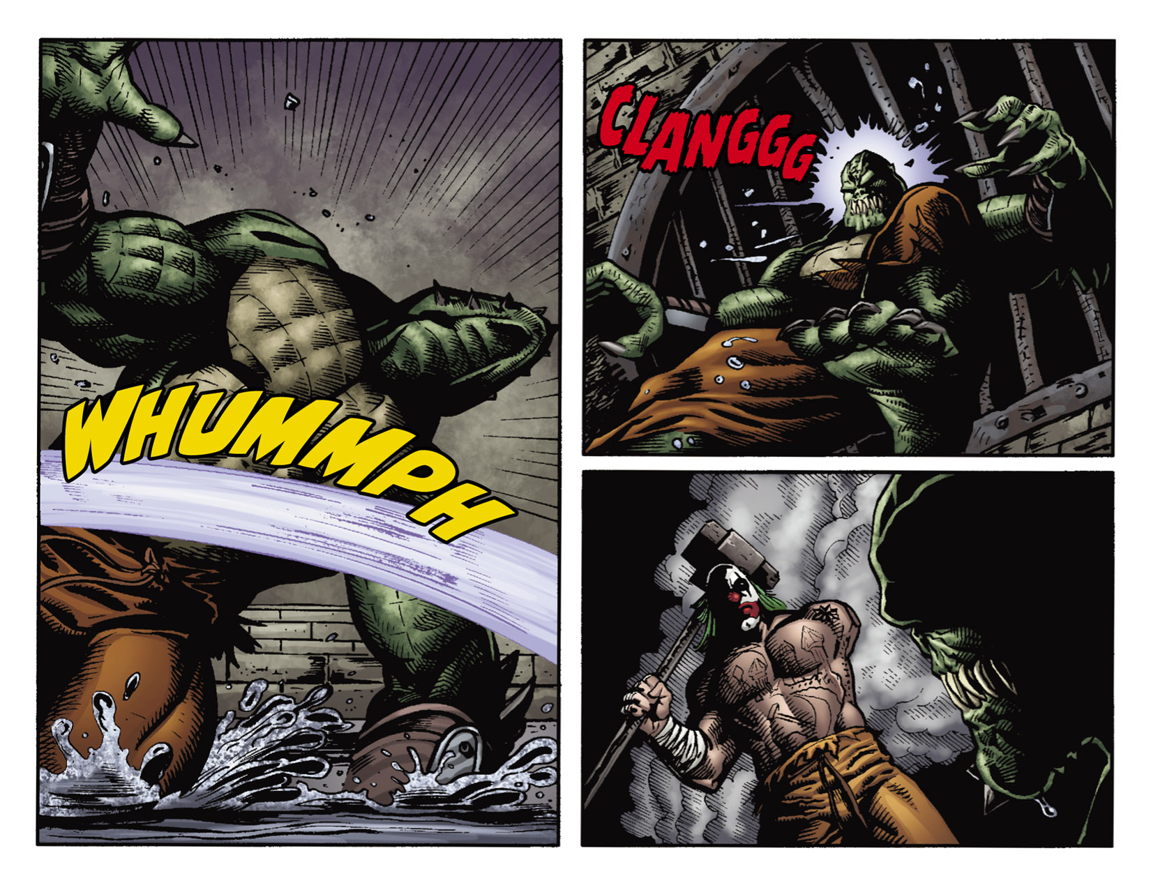 Read online Batman: Arkham Unhinged (2011) comic -  Issue #22 - 9