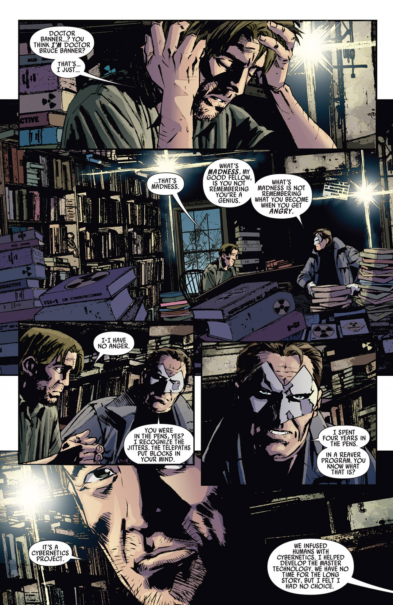 Read online Age of Apocalypse (2012) comic -  Issue #4 - 3