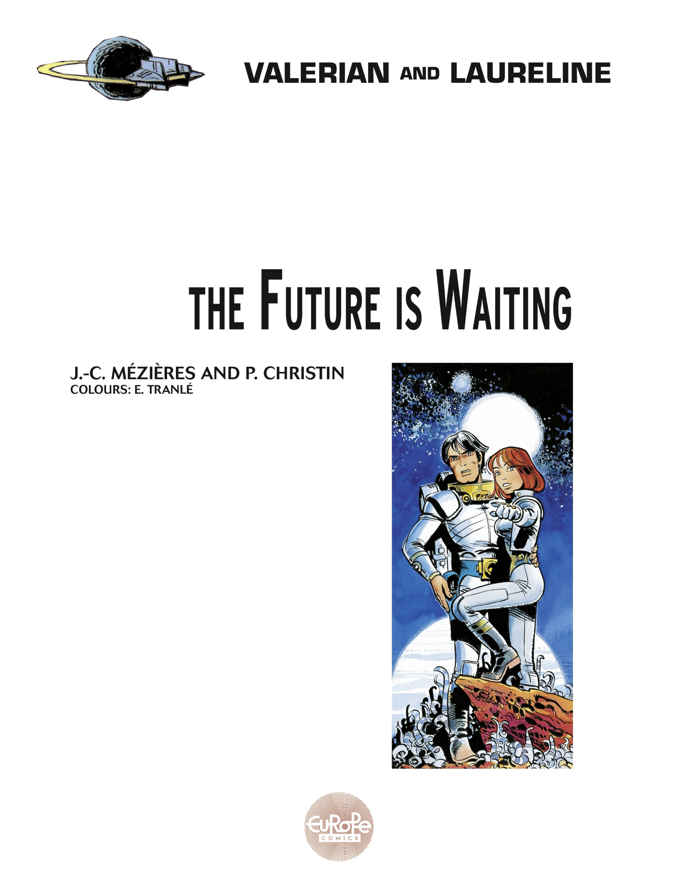 Read online Valerian and Laureline comic -  Issue #23 - 2