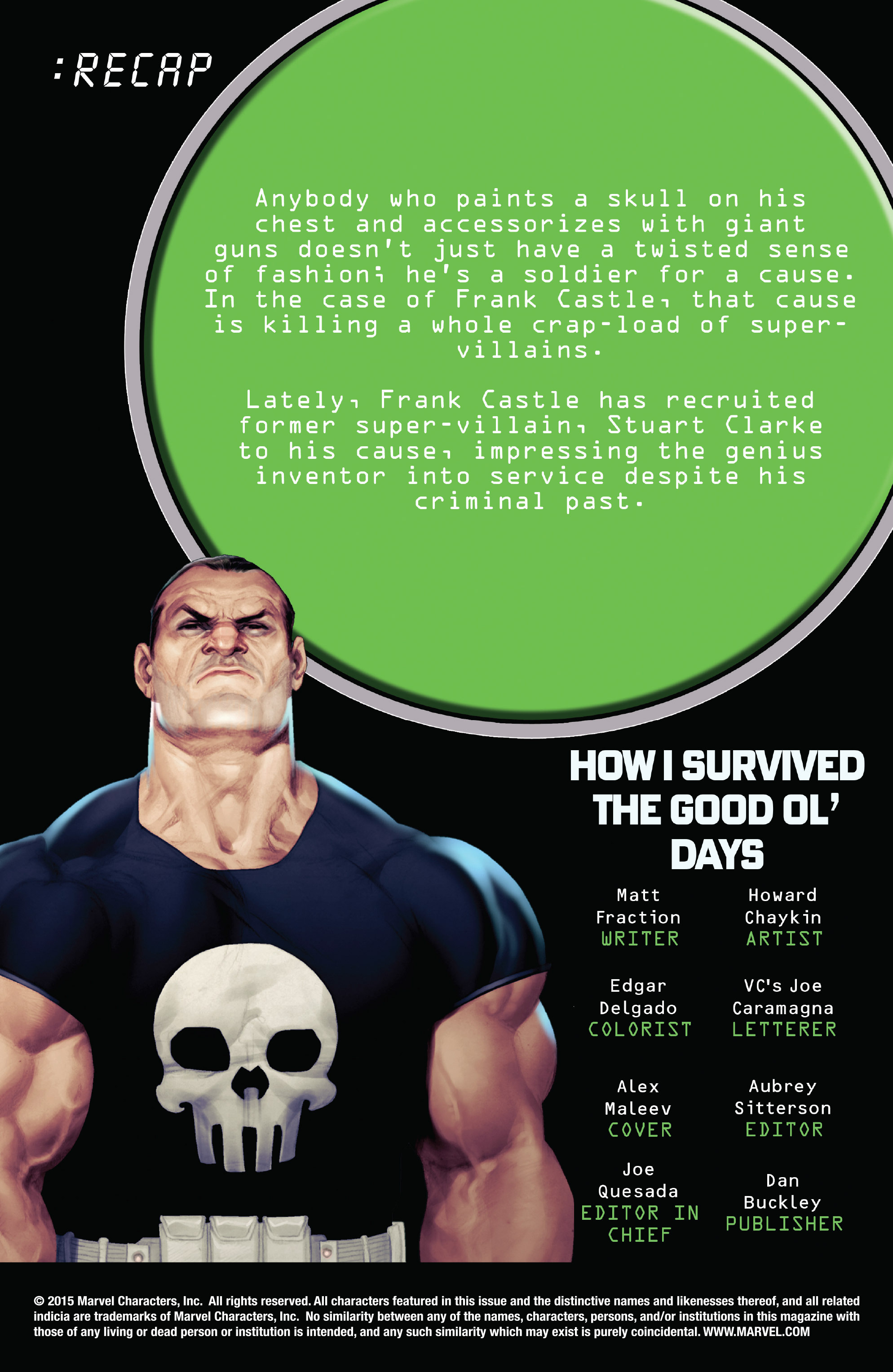 Read online Punisher War Journal comic -  Issue #17 - 2