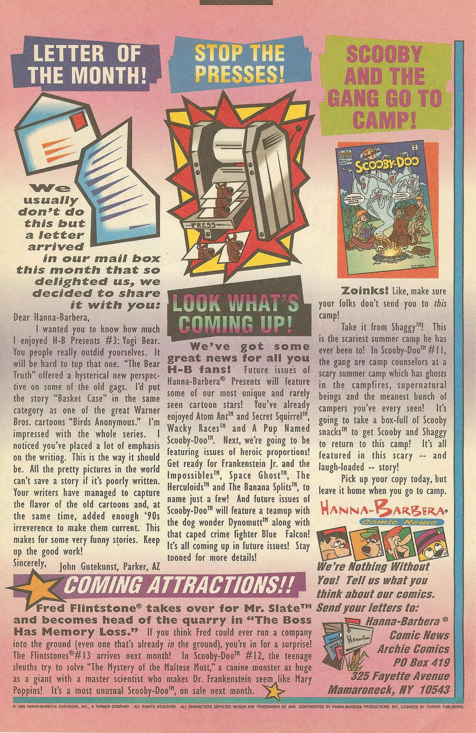 Read online The Flintstones (1995) comic -  Issue #12 - 21