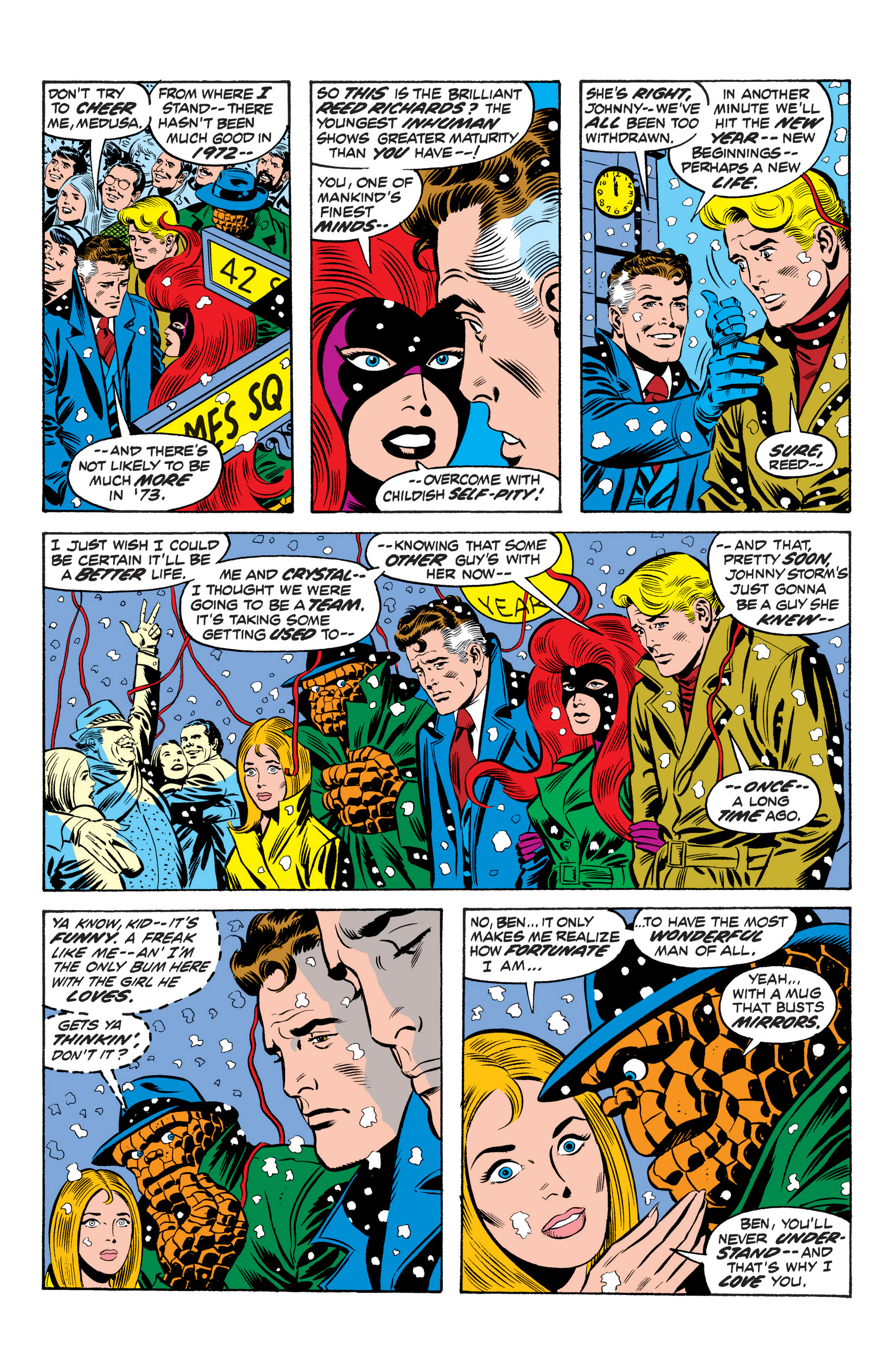 Read online Marvel Masterworks: The Fantastic Four comic -  Issue # TPB 13 (Part 1) - 98