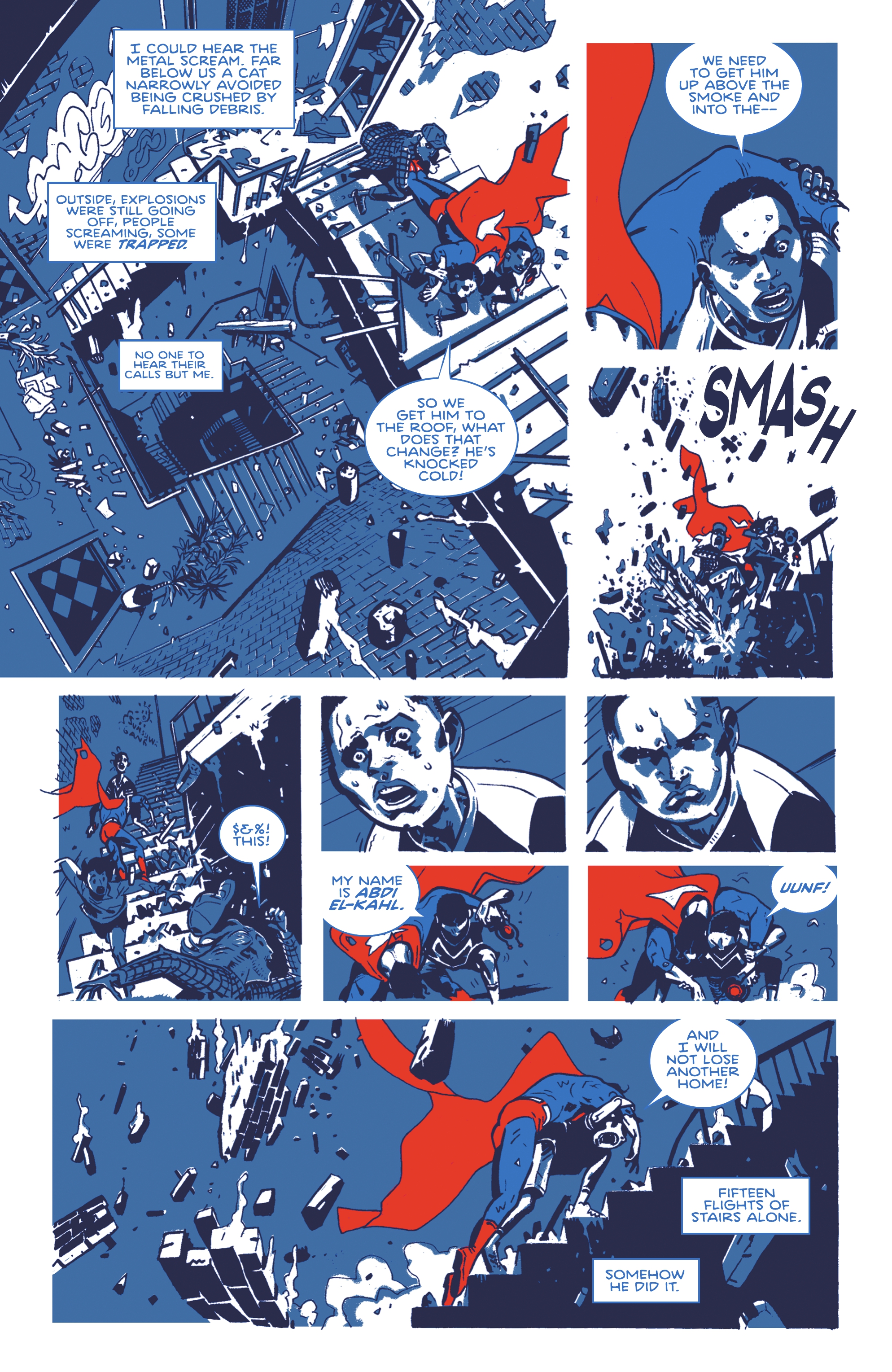 Read online Superman Red & Blue comic -  Issue #1 - 22