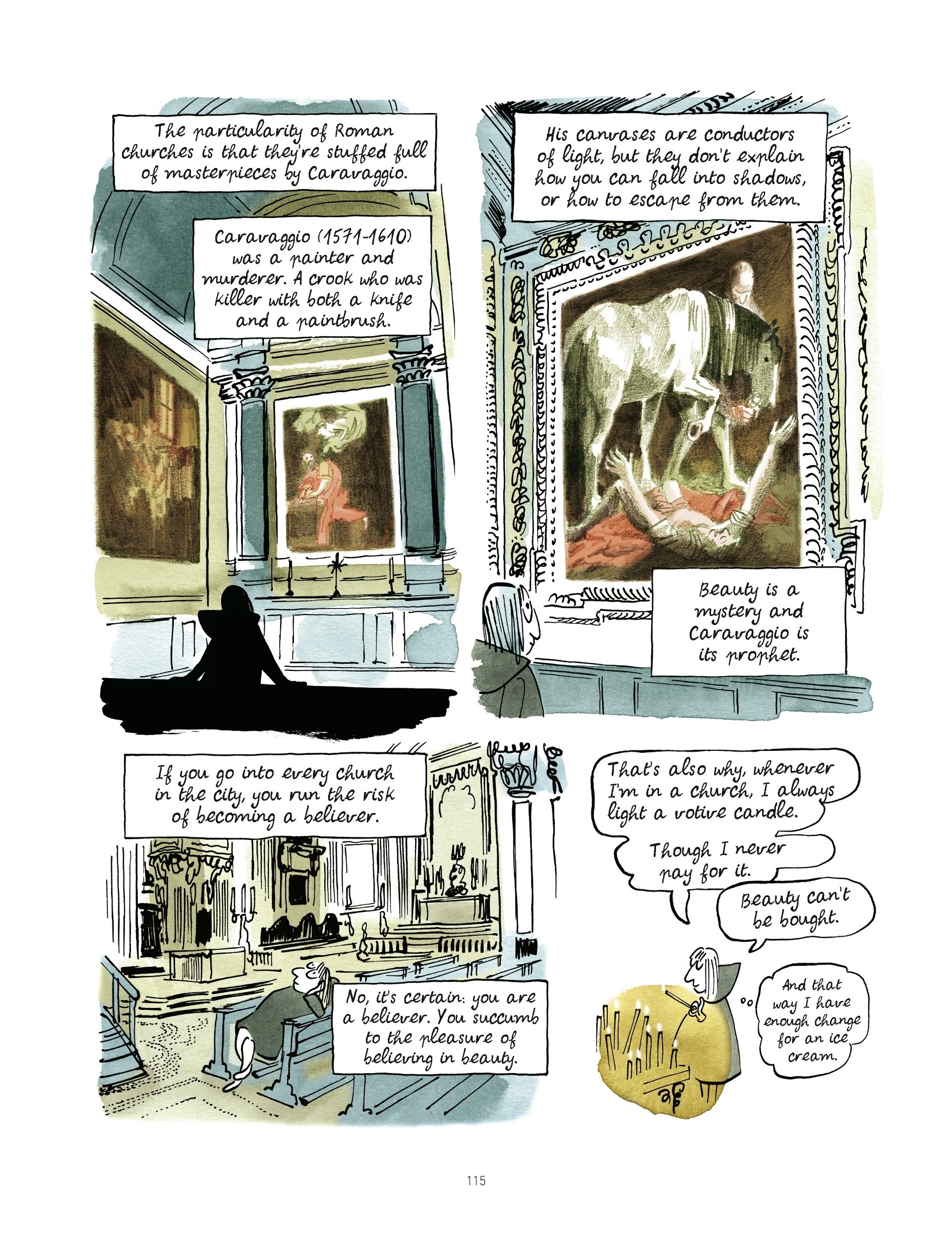 Read online Lightness comic -  Issue # TPB - 116