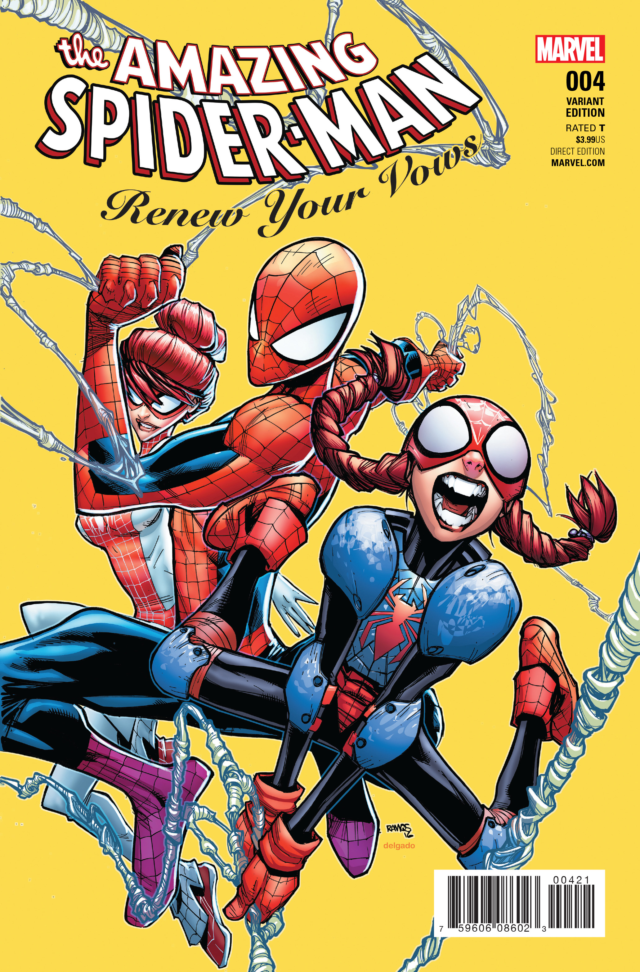 Read online Amazing Spider-Man: Renew Your Vows (2017) comic -  Issue #4 - 2