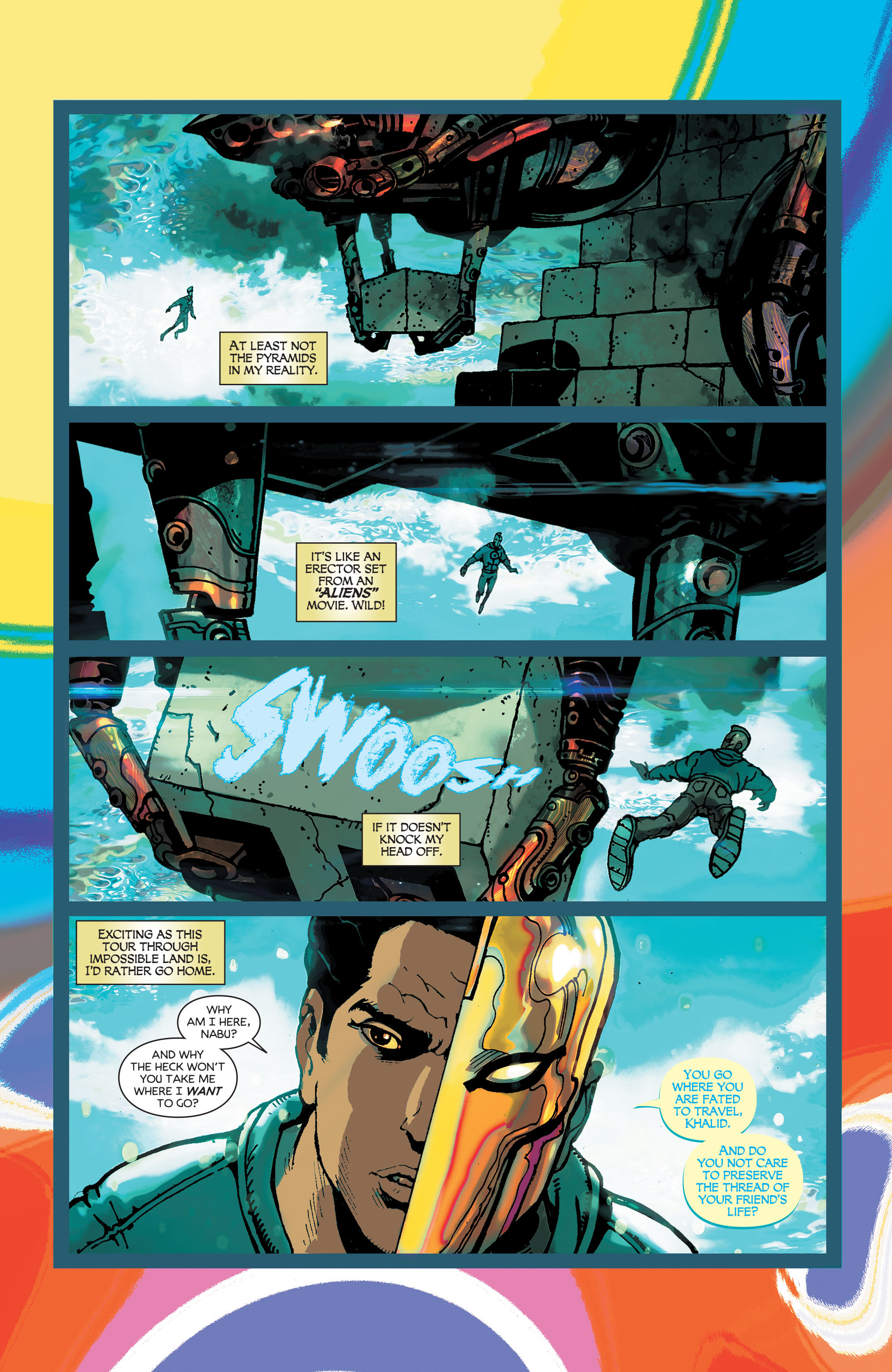 Read online Doctor Fate (2015) comic -  Issue #17 - 20