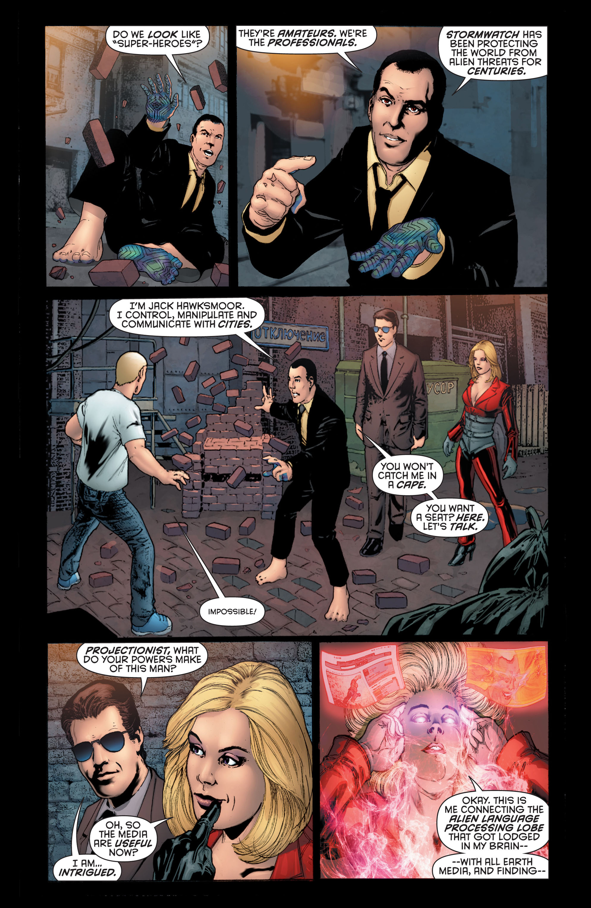 Read online Stormwatch (2011) comic -  Issue #1 - 6