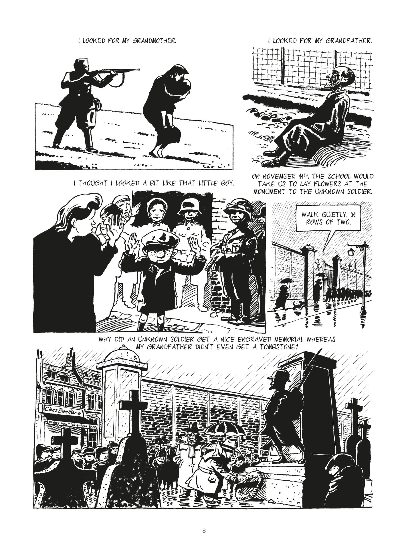 Read online Second Generation - The Things I Didn't Tell My Father comic -  Issue # Full - 8