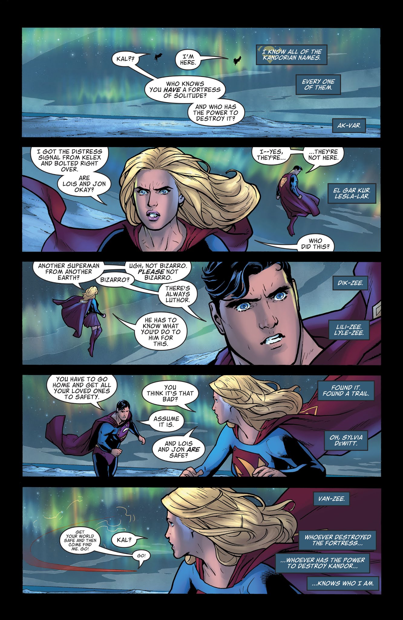 Read online The Man of Steel (2018) comic -  Issue #3 - 16