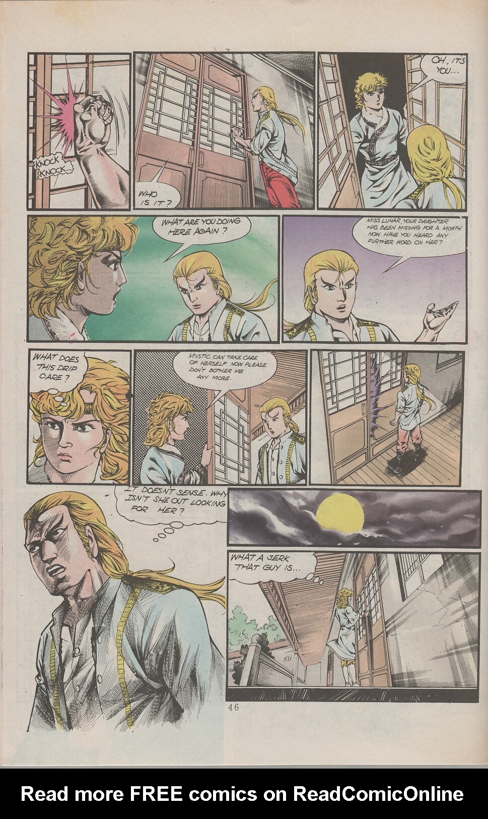 Read online Drunken Fist comic -  Issue #22 - 48