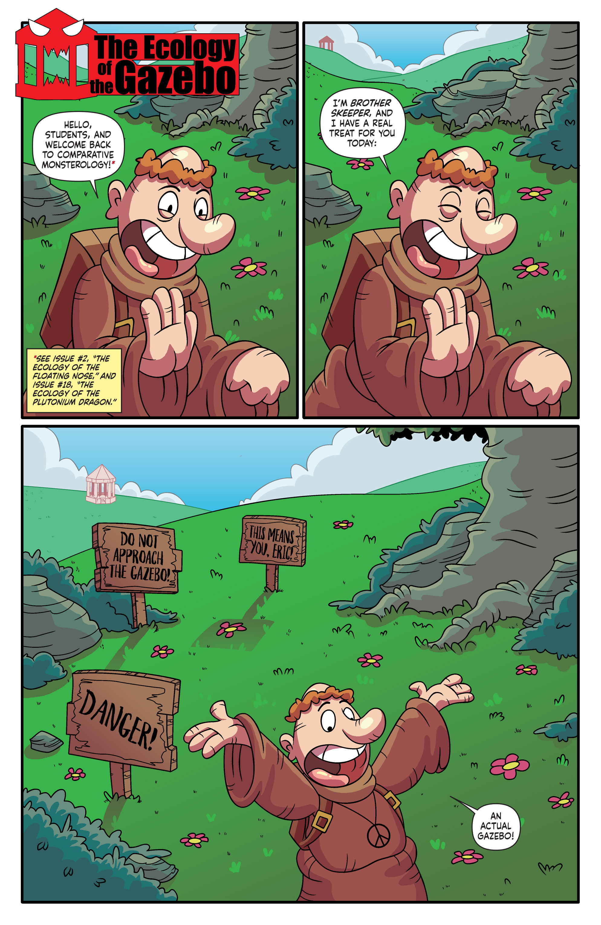 Read online Munchkin comic -  Issue #25 - 3