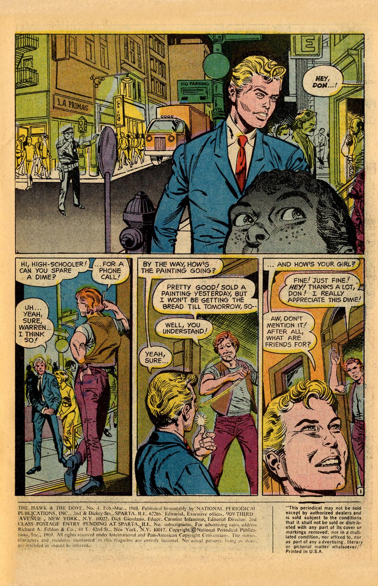 Read online The Hawk and the Dove comic -  Issue #4 - 3