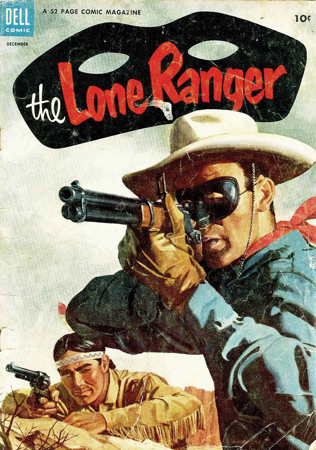 Read online The Lone Ranger (1948) comic -  Issue #66 - 1