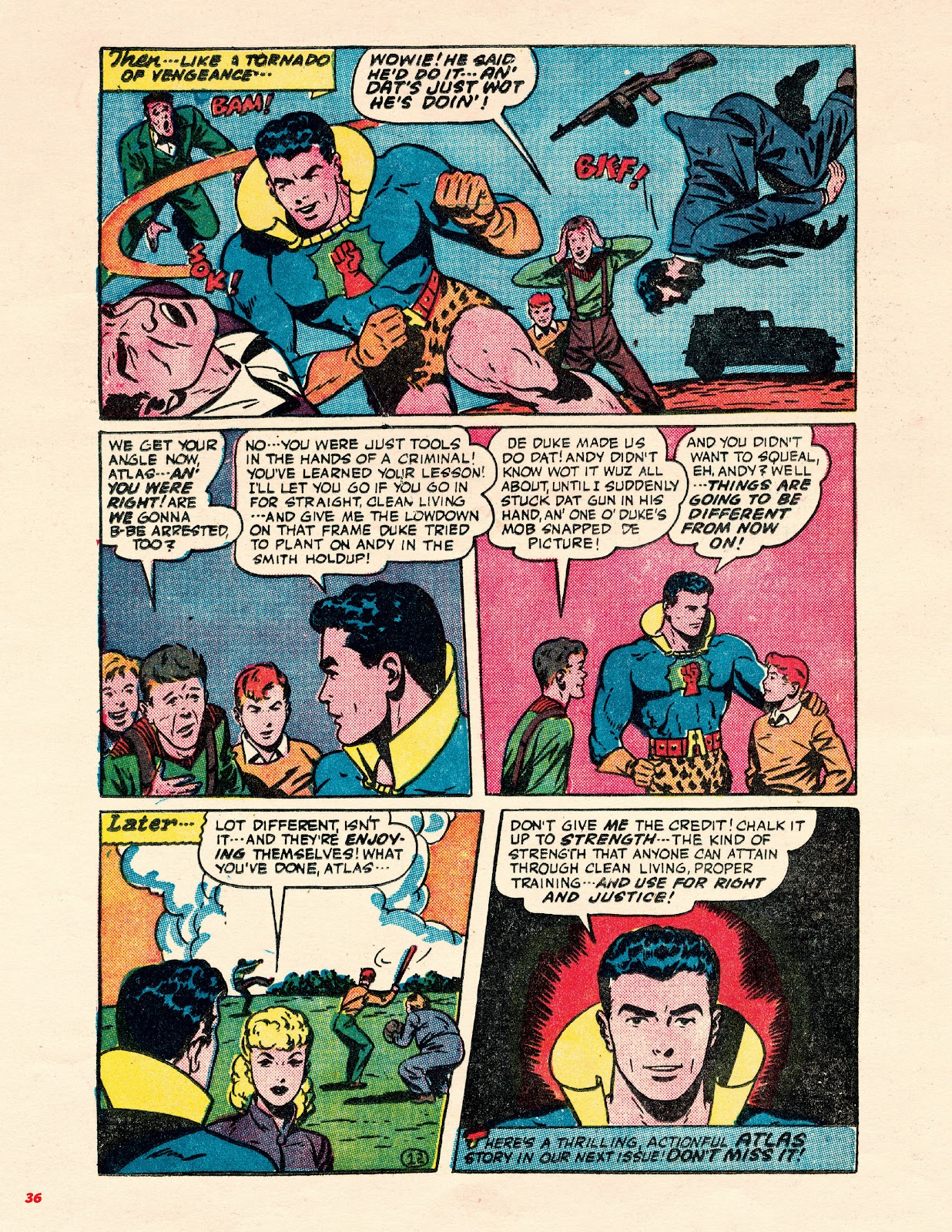 Read online Super Weird Heroes comic -  Issue # TPB 1 (Part 1) - 35