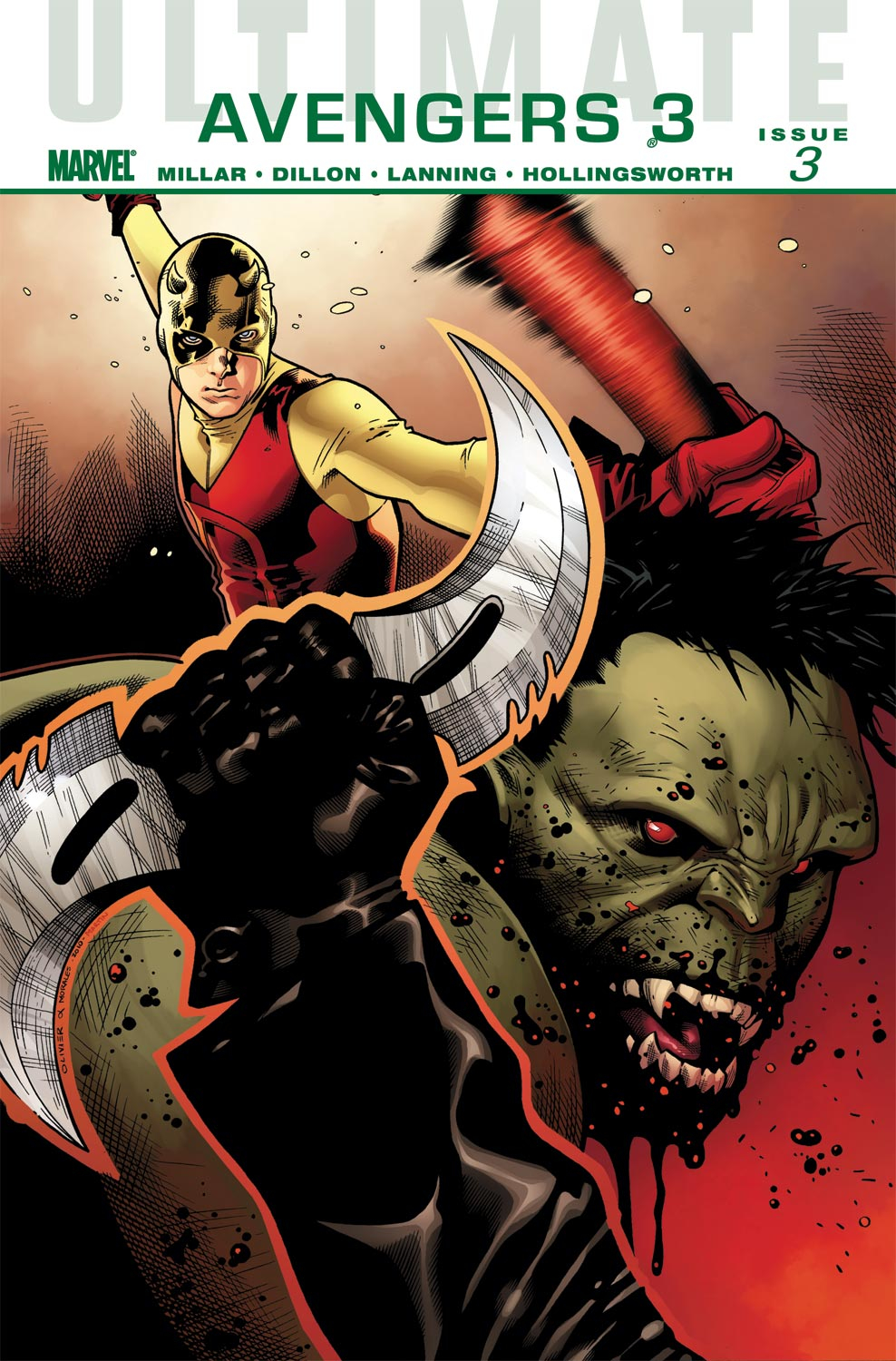 Read online Ultimate Avengers comic -  Issue #15 - 1