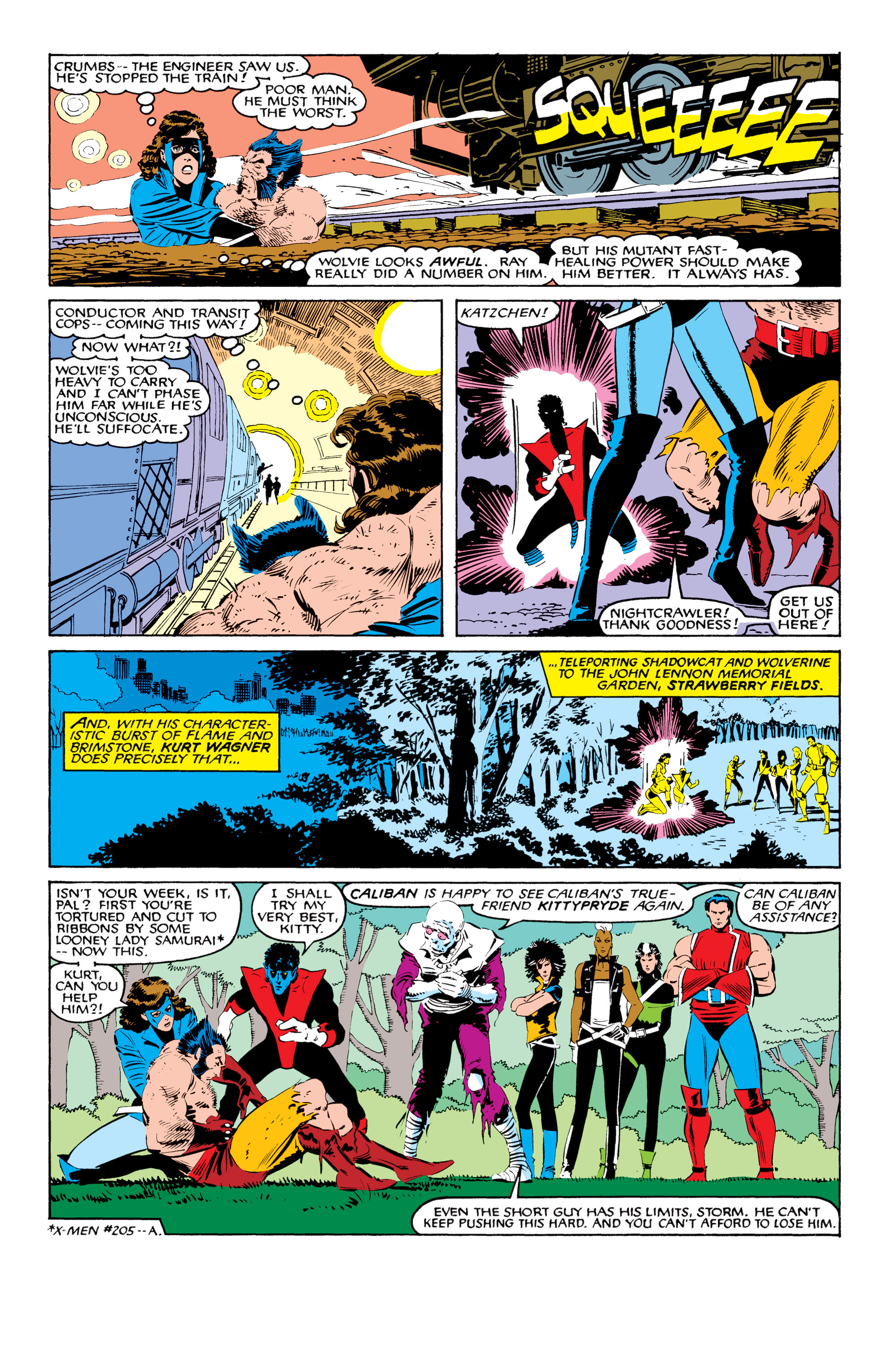 Read online Uncanny X-Men (1963) comic -  Issue #208 - 14