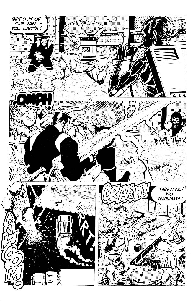 Read online Roachmill comic -  Issue #10 - 22