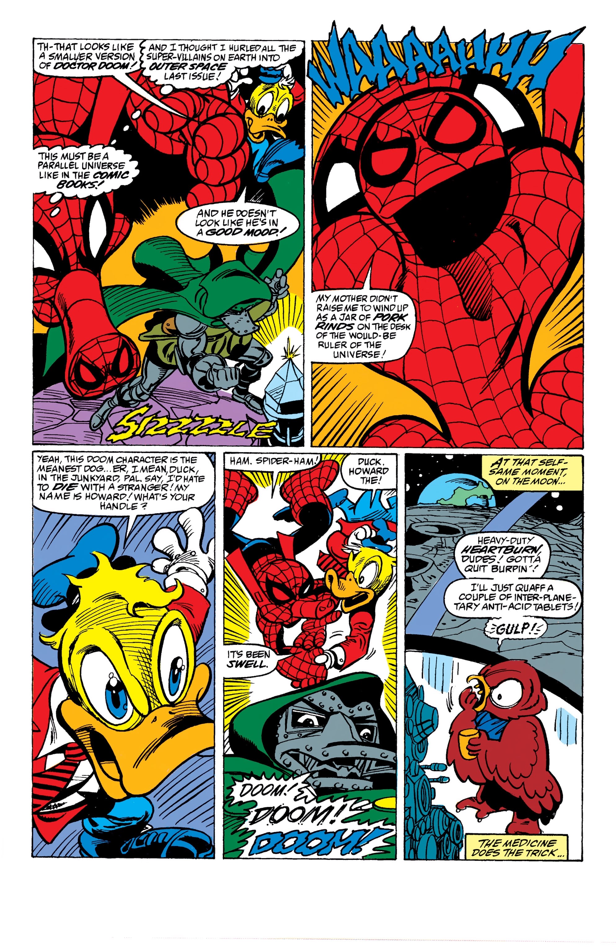 Read online Howard The Duck: The Complete Collection comic -  Issue # TPB 4 (Part 4) - 9