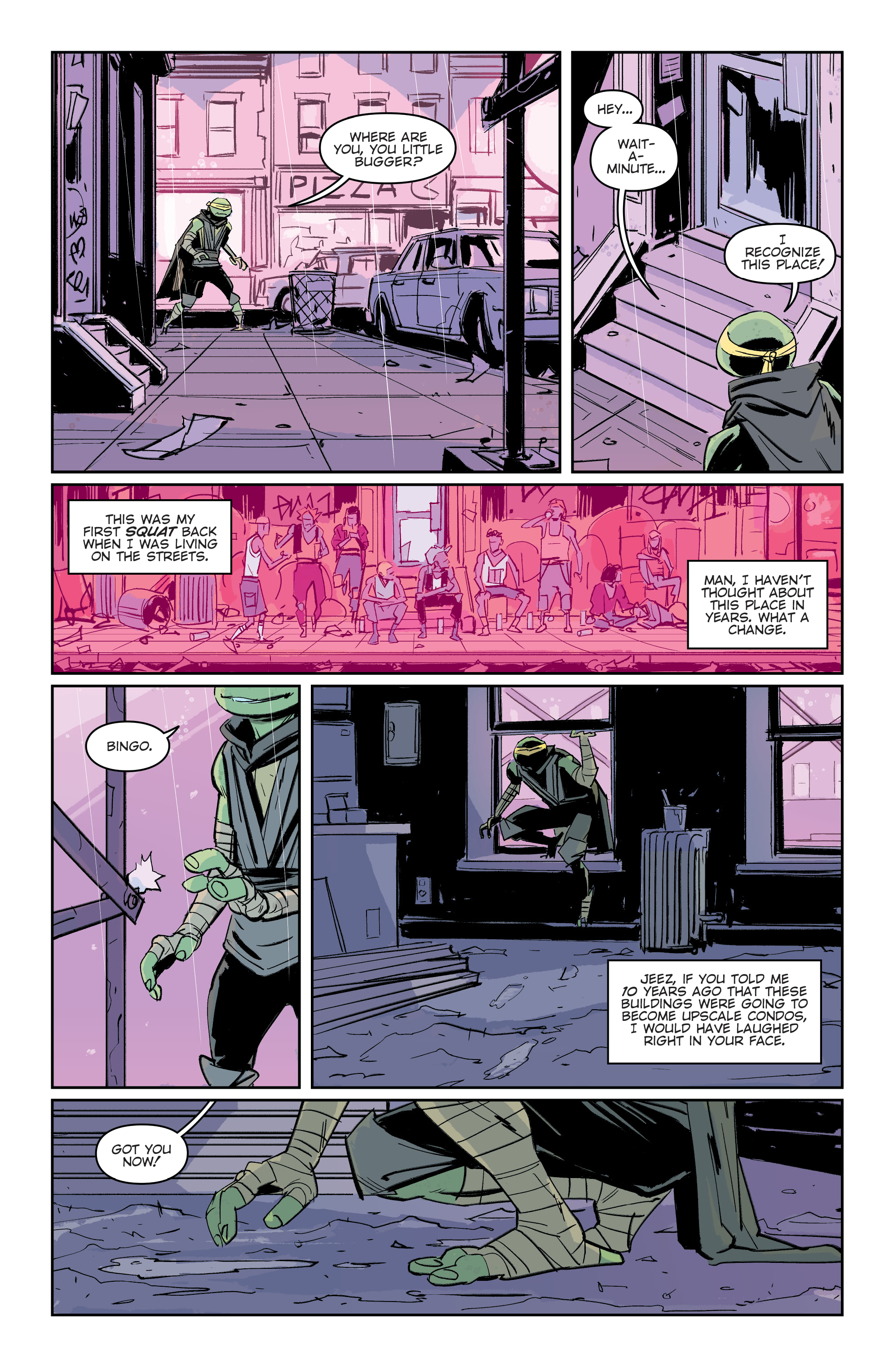 Read online Teenage Mutant Ninja Turtles: Urban Legends comic -  Issue #23 - 27