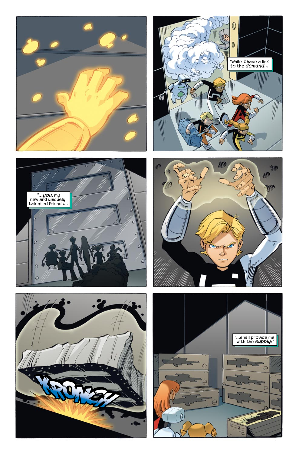 Read online Skrulls vs. Power Pack comic -  Issue #2 - 18