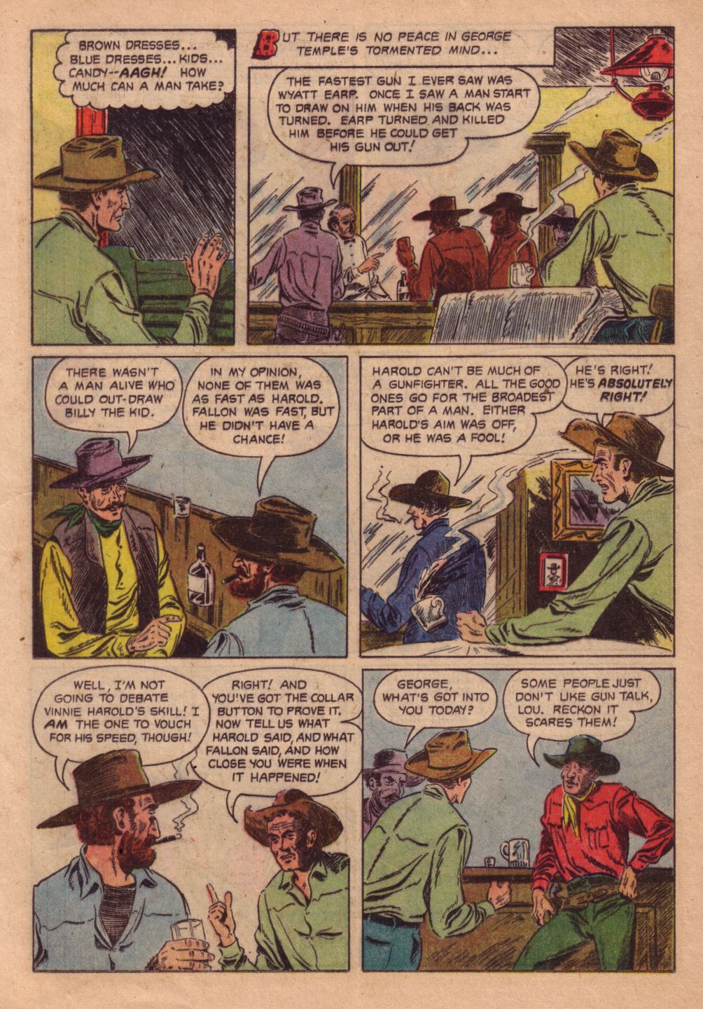 Read online Four Color Comics comic -  Issue #741 - 13