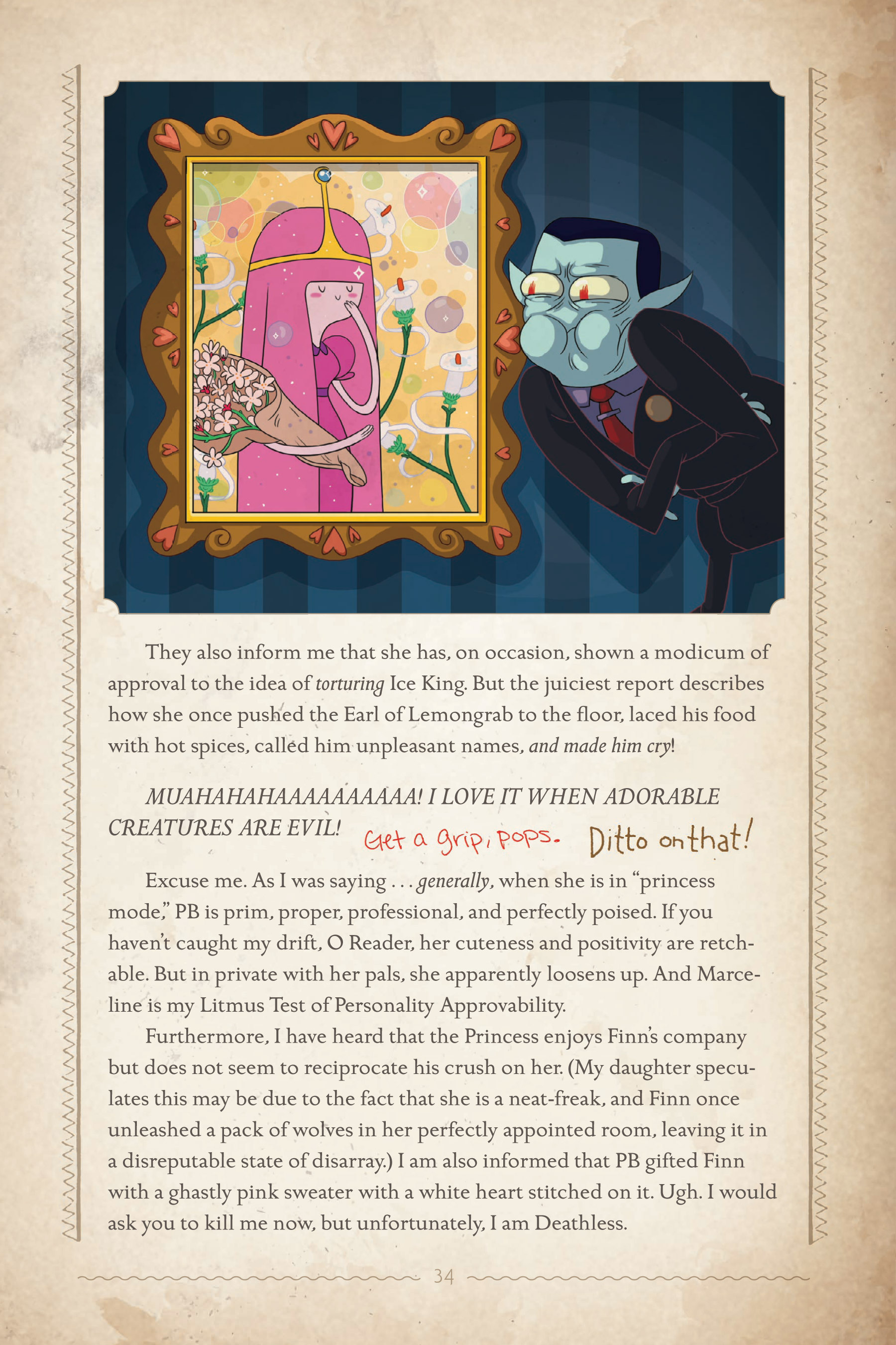 Read online The Adventure Time Encyclopaedia comic -  Issue # TPB (Part 1) - 36