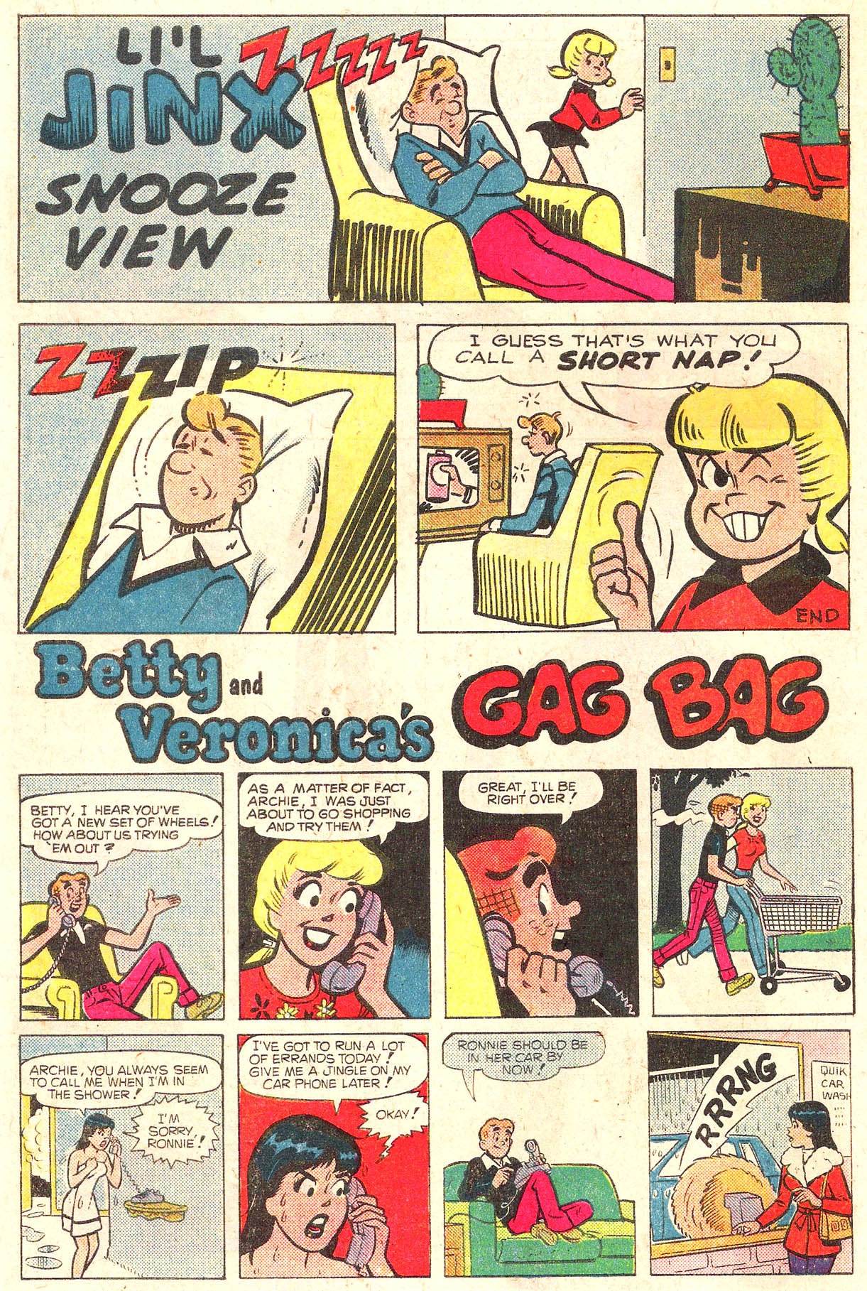 Read online Archie's Girls Betty and Veronica comic -  Issue #294 - 10